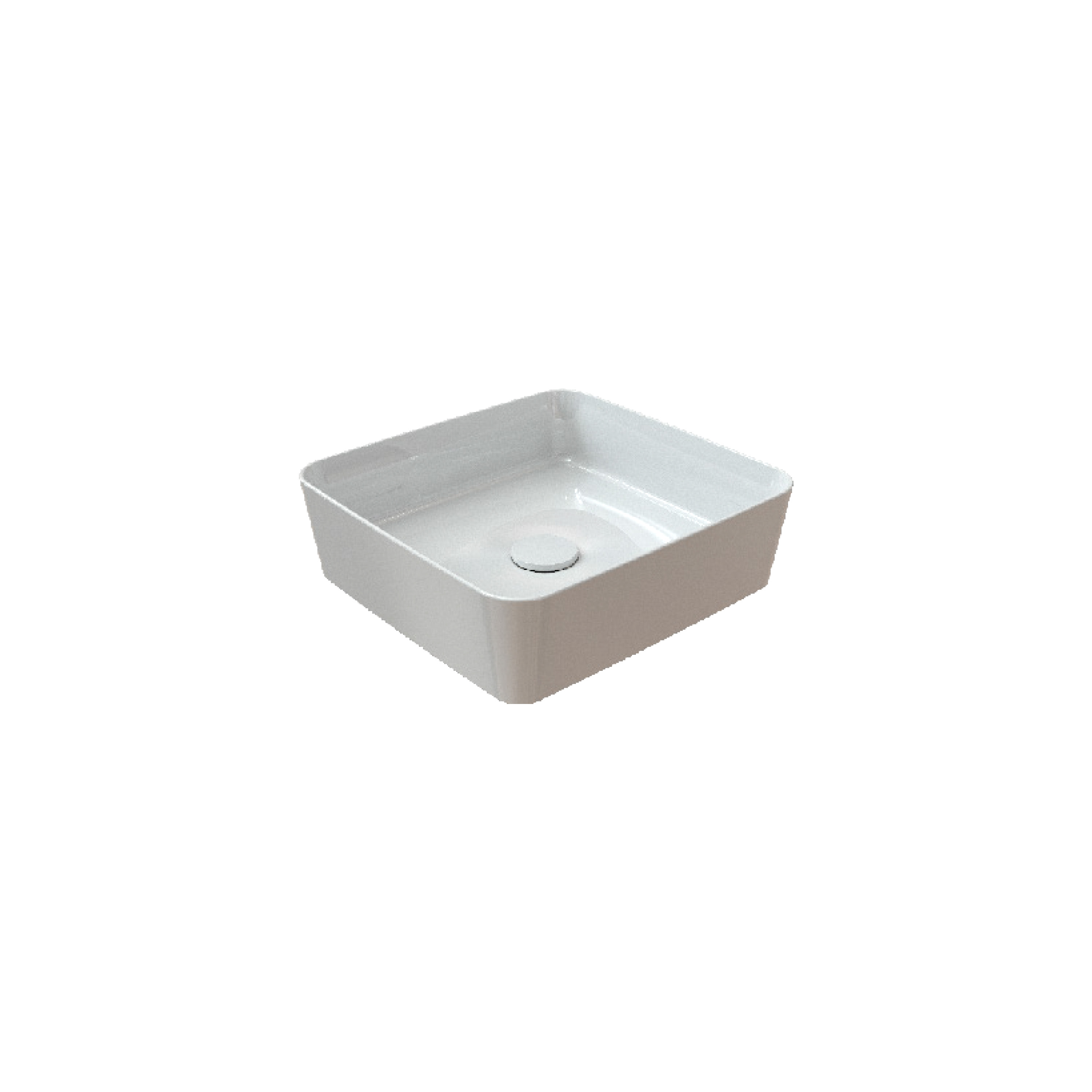PEAK Countertop Washbasin, 65 cm