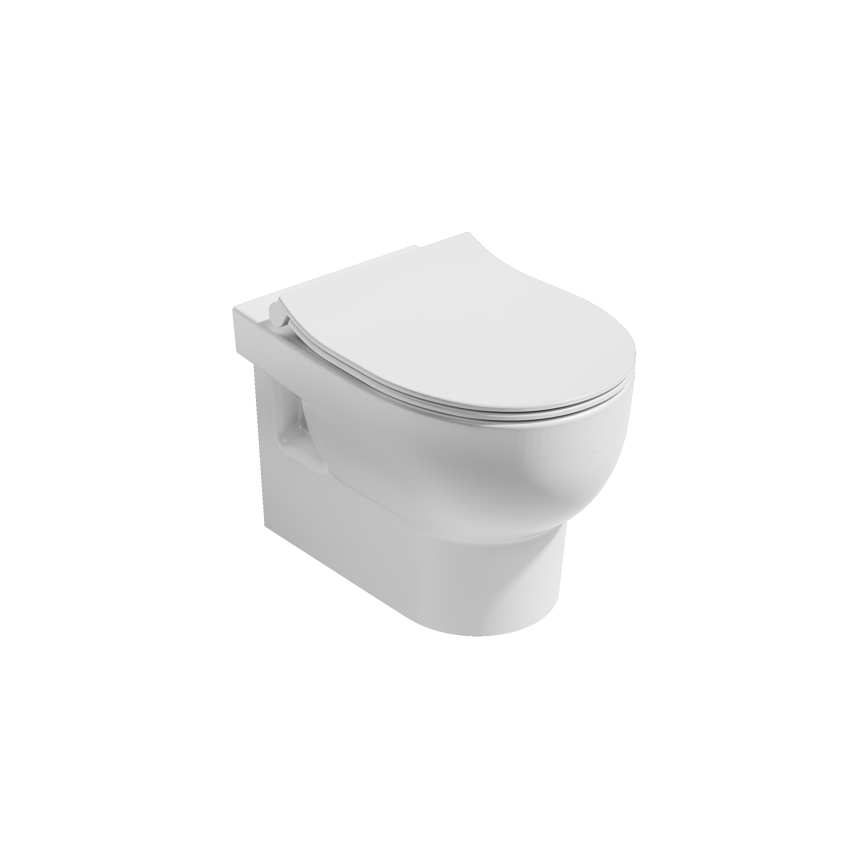 Absolute Rimless Wallhung WC