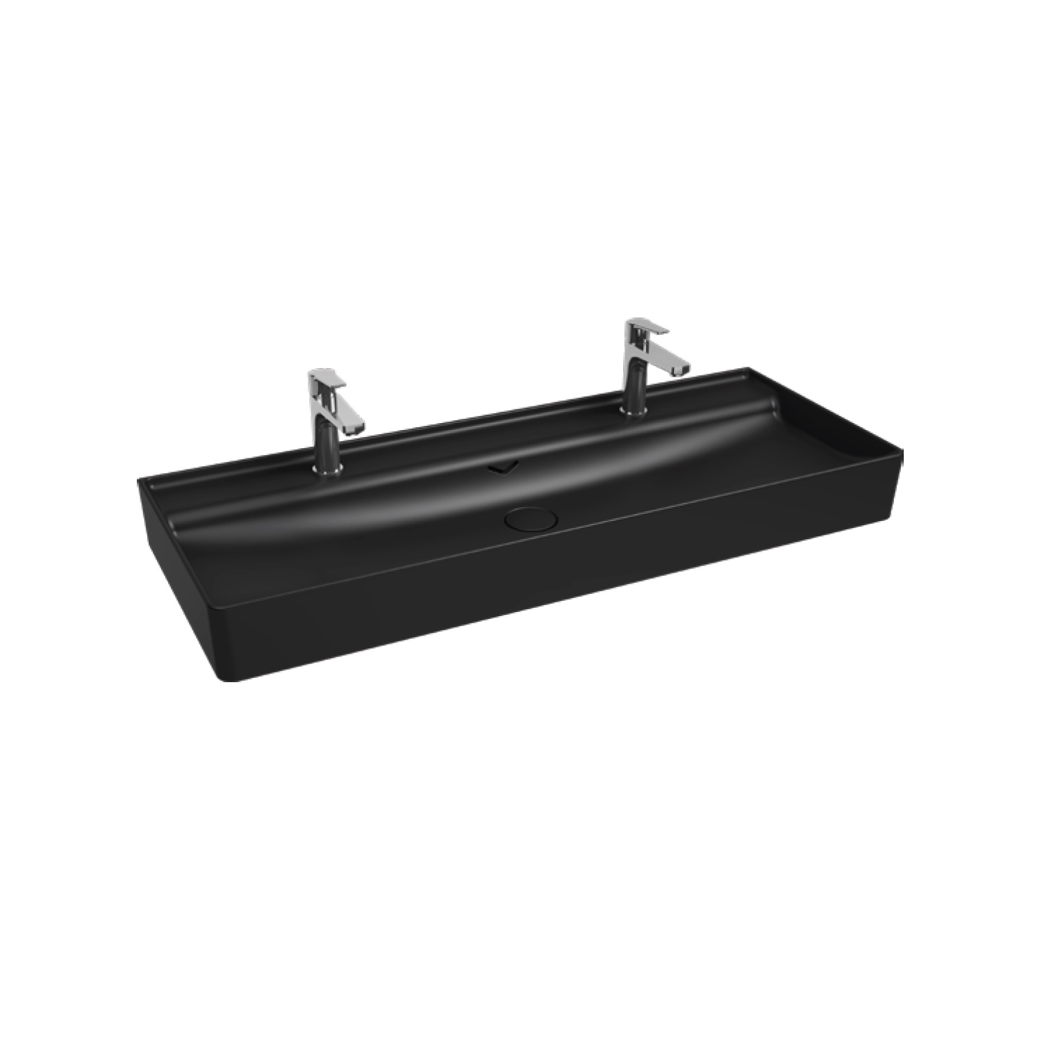Sott Aqua Monoblok Yerden Lavabo 50 cm Rustik Bordo