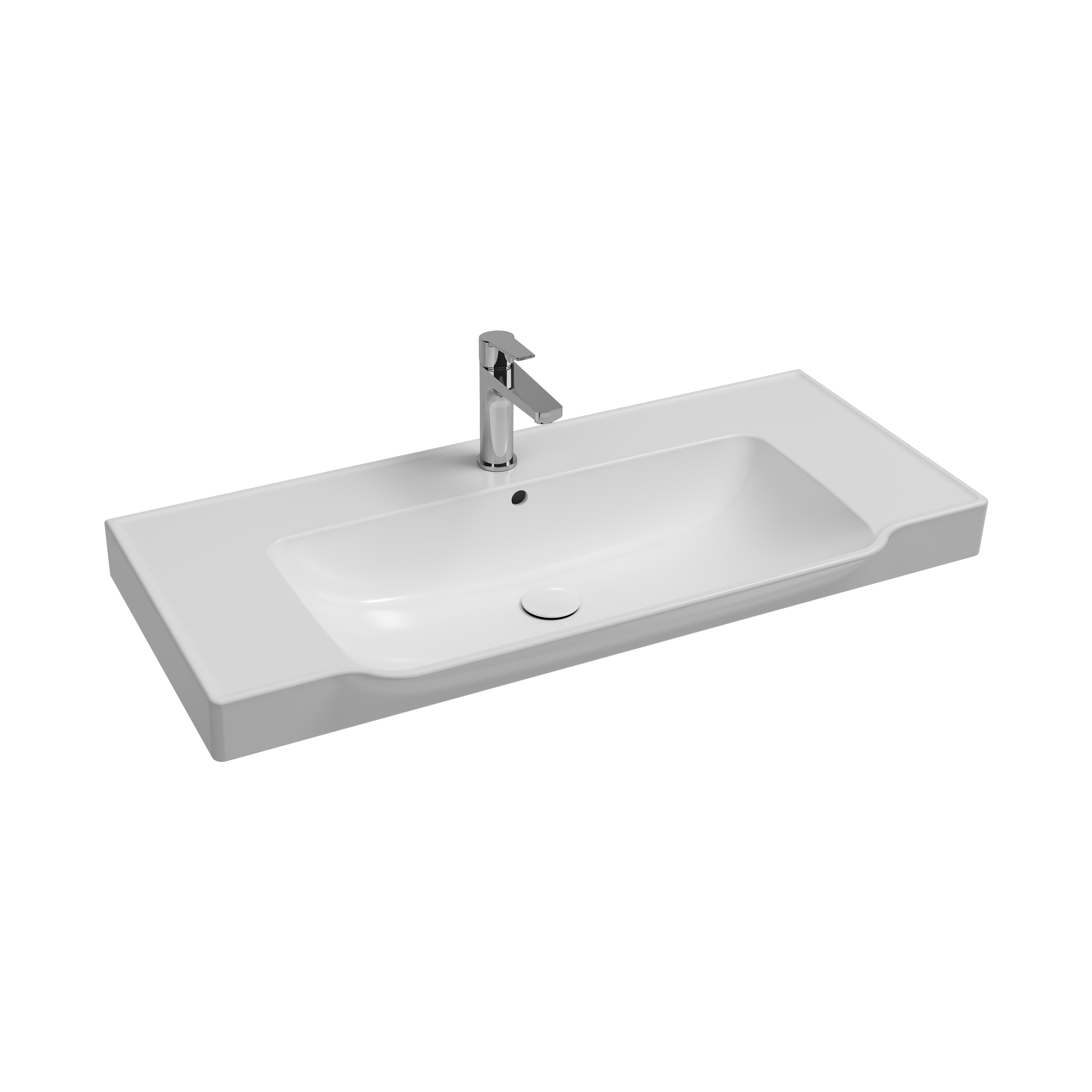 Prissimo Flat Lavabo 100 Cm