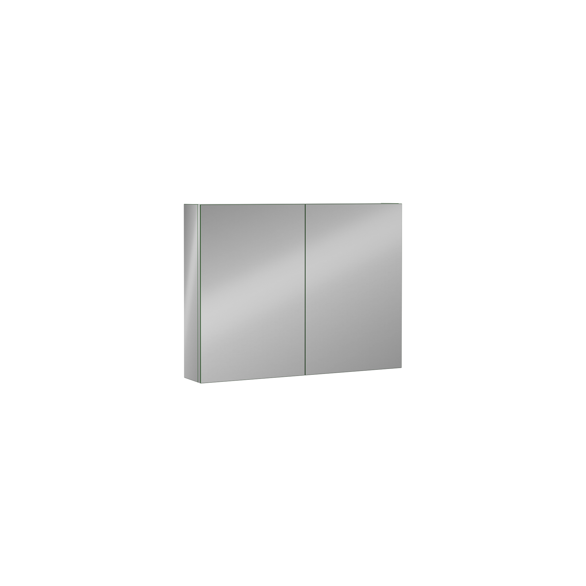 M6 Dolaplı Ayna80cm 2 Kapaklı