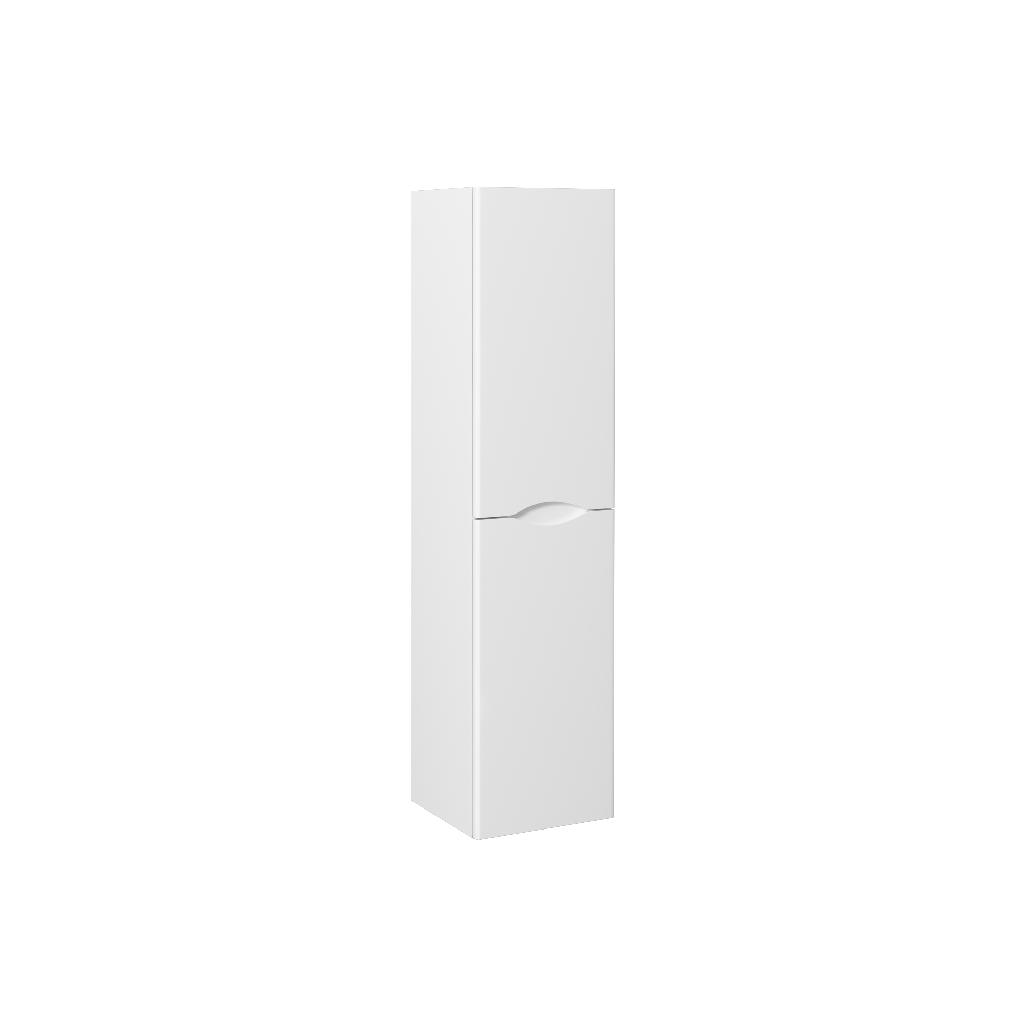 Neo Washbasin Cabinet, Grey 60 cm