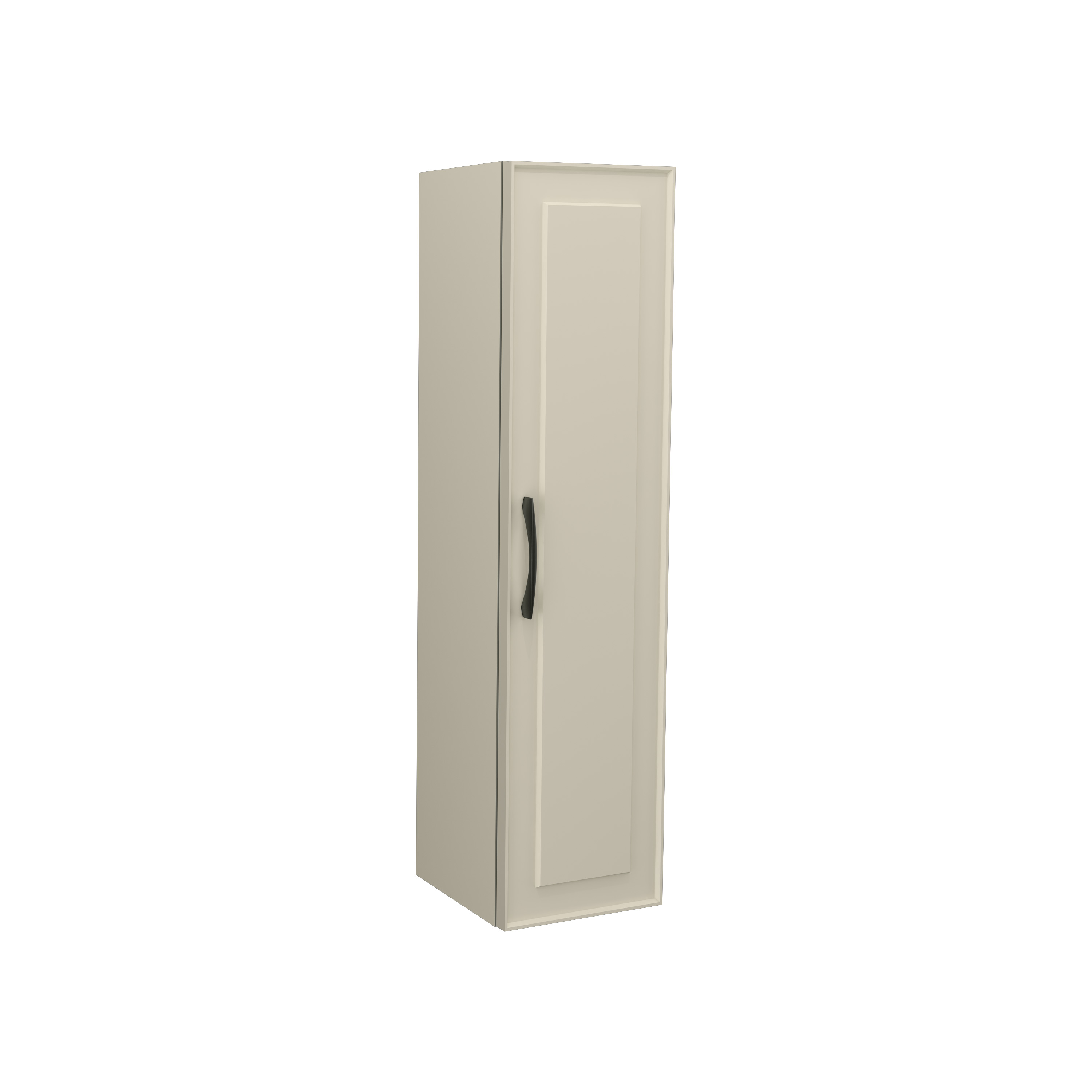 Modesto Washbasin Cabinet, Stone Grey 80 cm