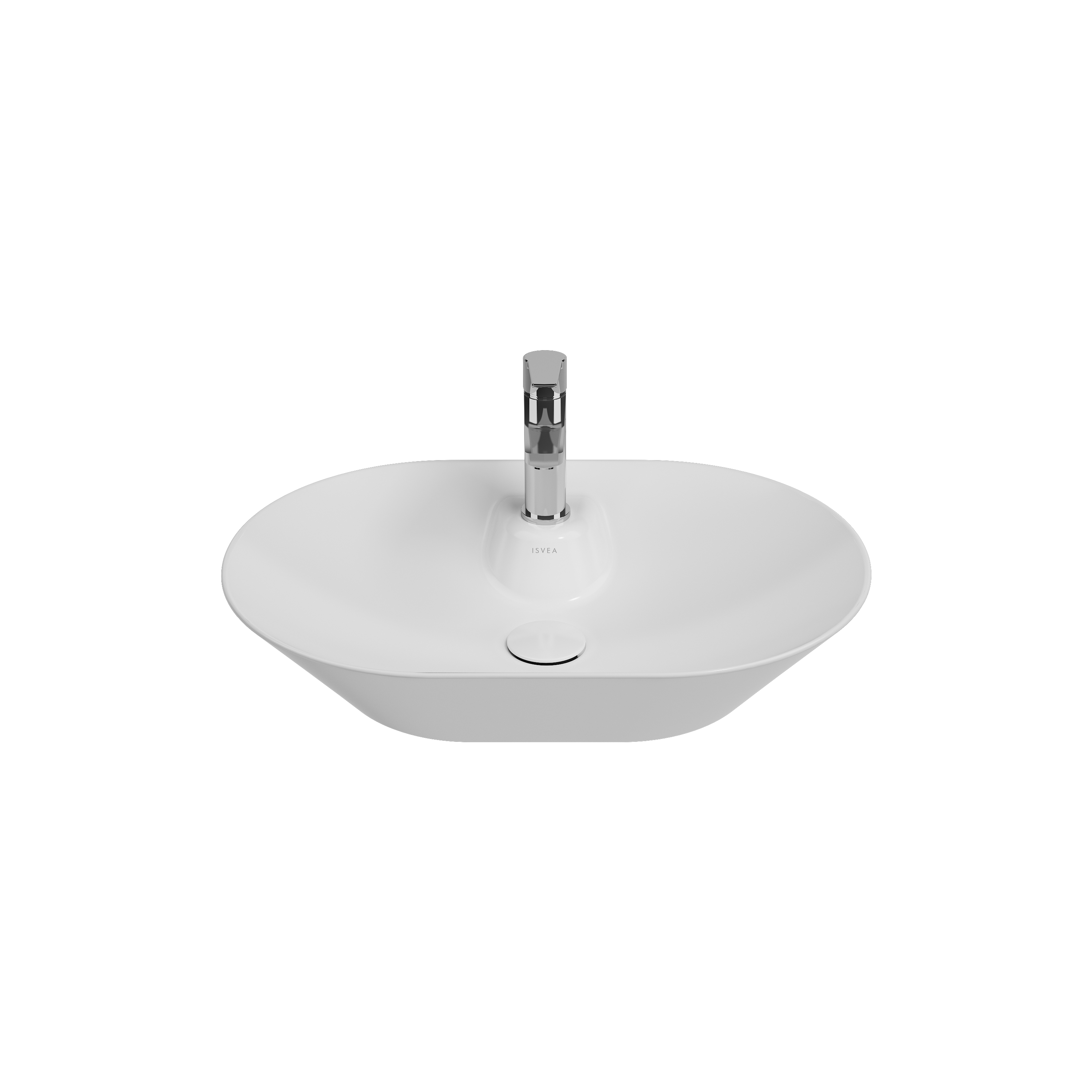 SistemaY Countertop Washbasin, 60 cm