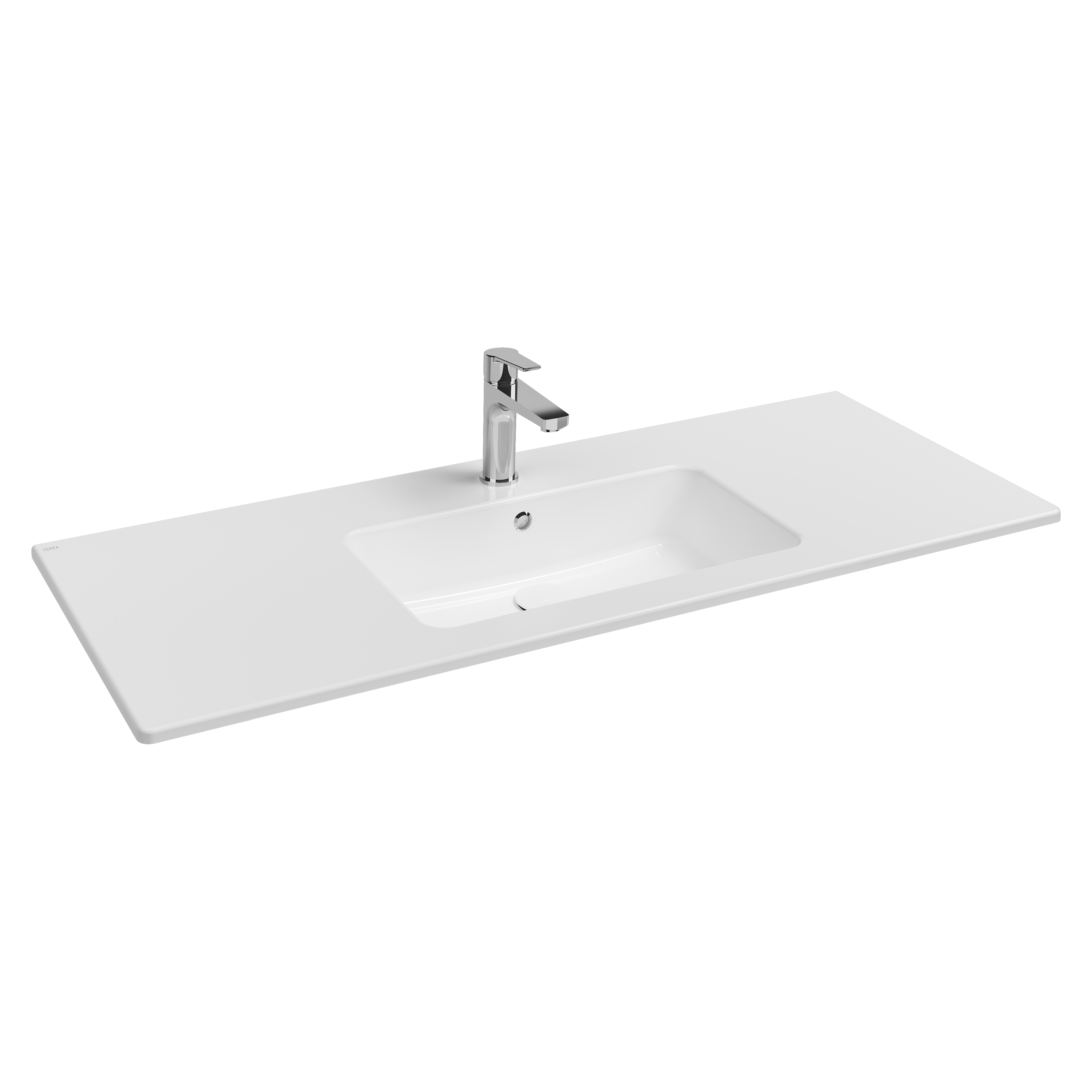 SistemaT Flat Washbasin, 91 cm