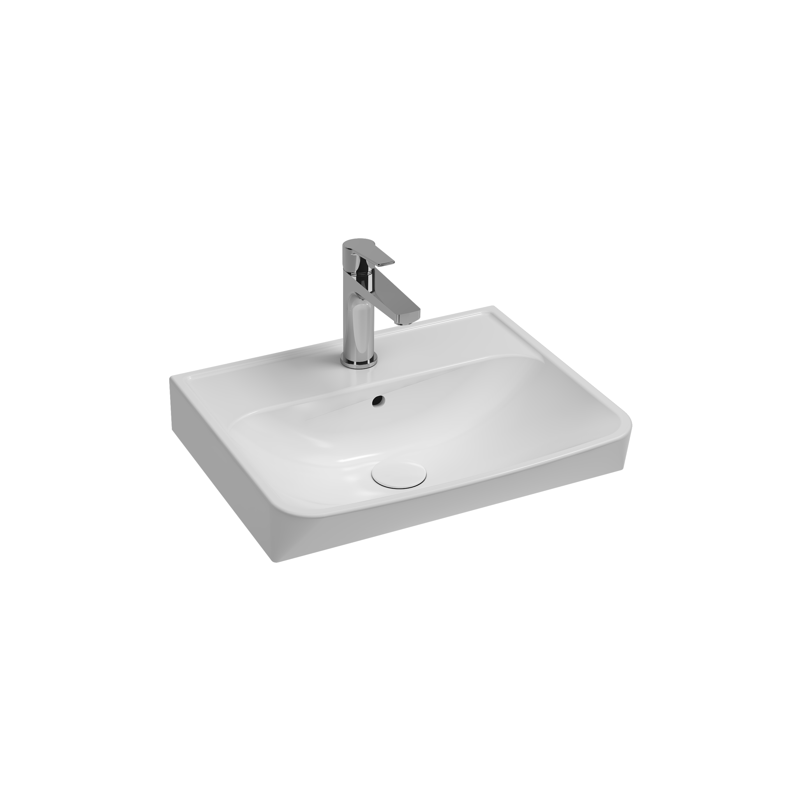 Ventuno Tezgah Üstü Lavabo 50 cm