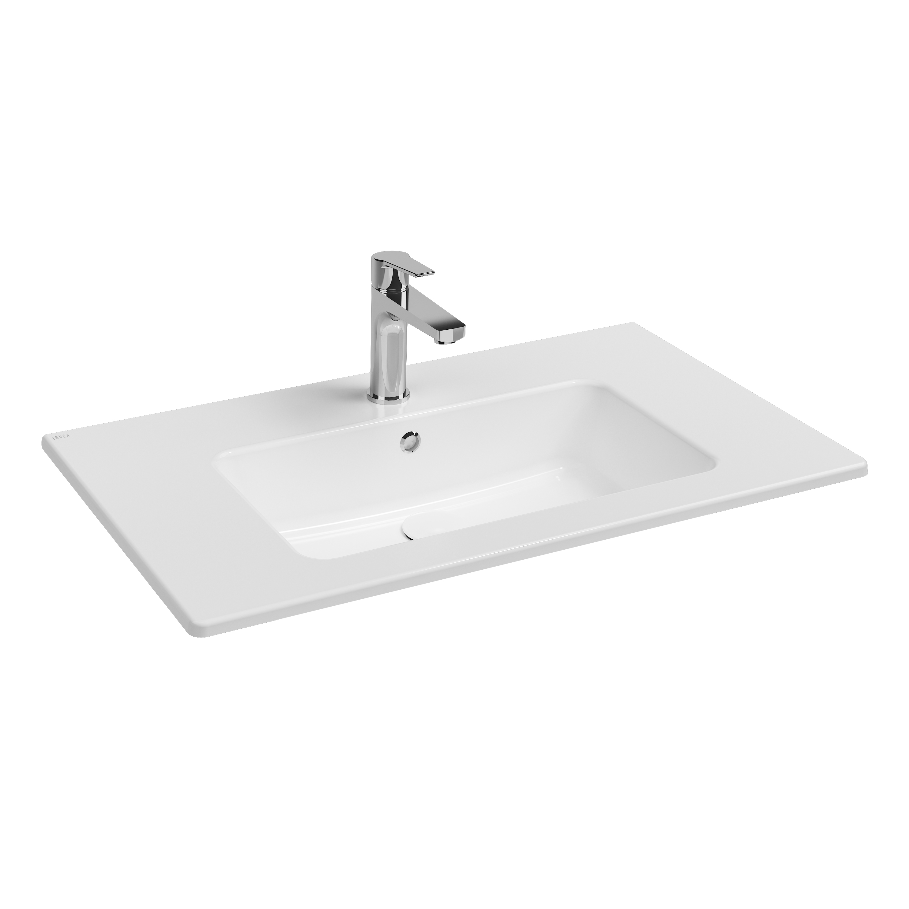 SistemaT Compacto Washbasin, 60 x 36 cm