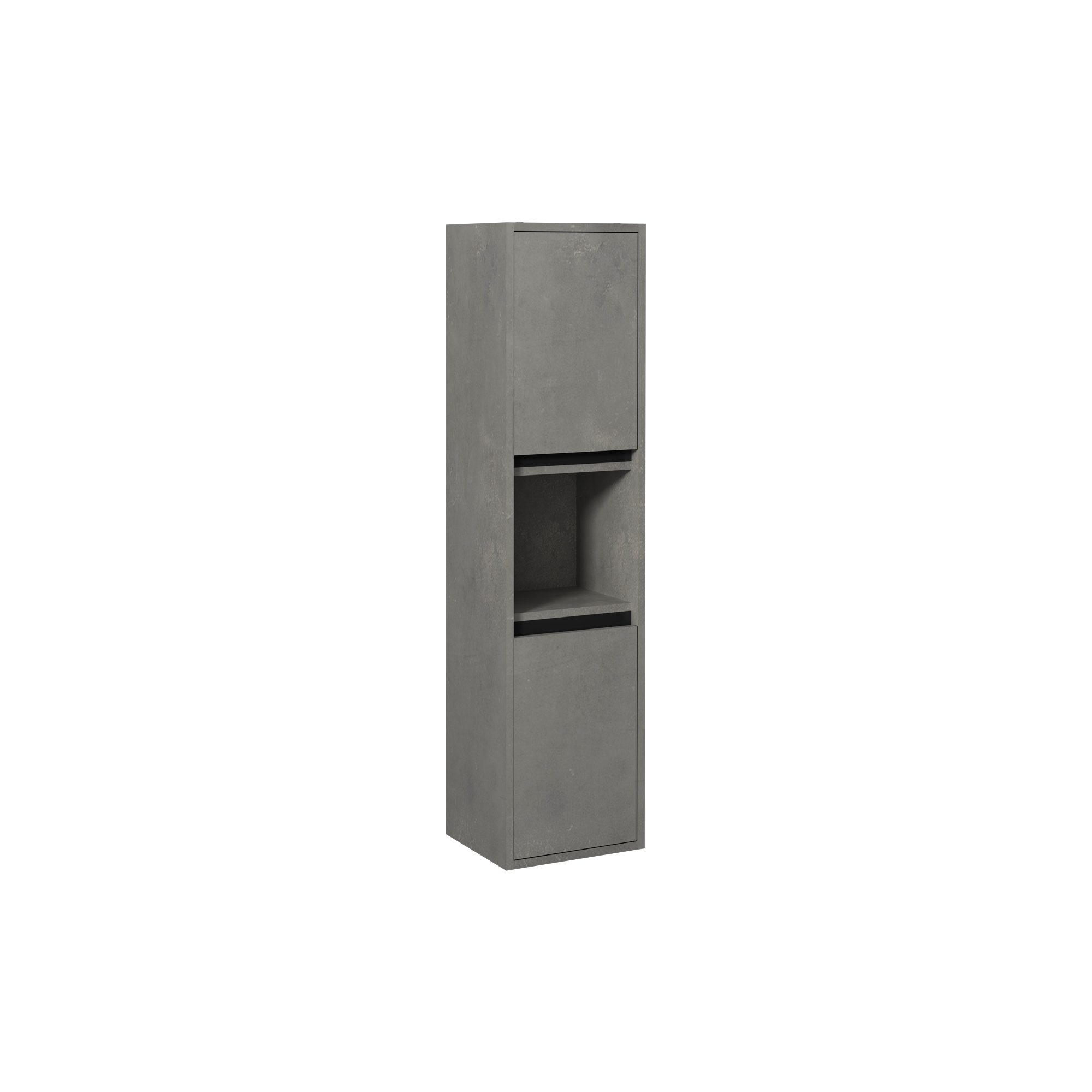 Bella Tall Cabinet, Latin Marble Right 35 cm