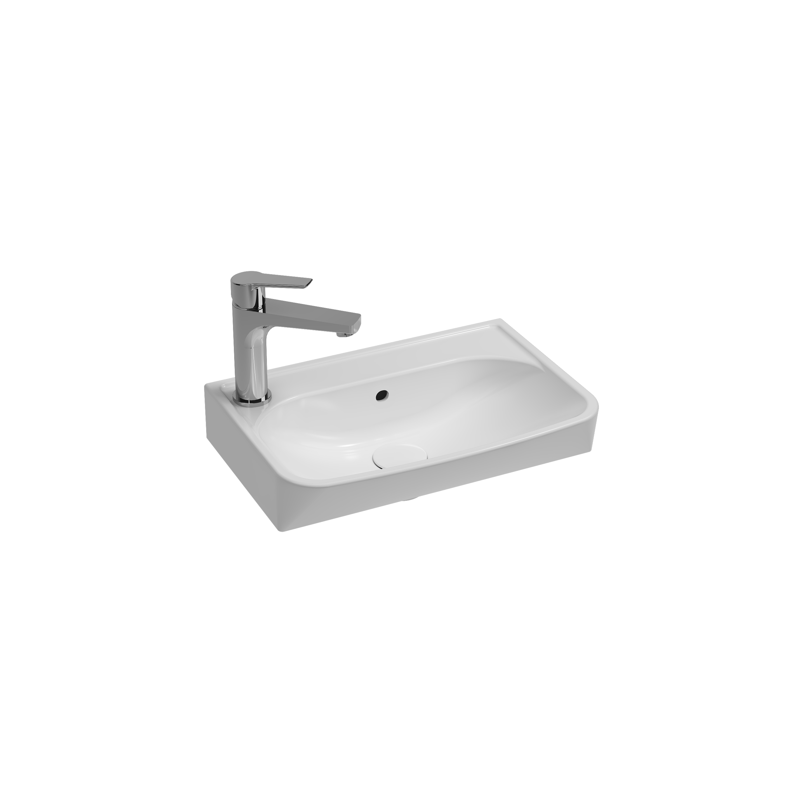 Ventuno Tezgah Üstü Lavabo 45 cm