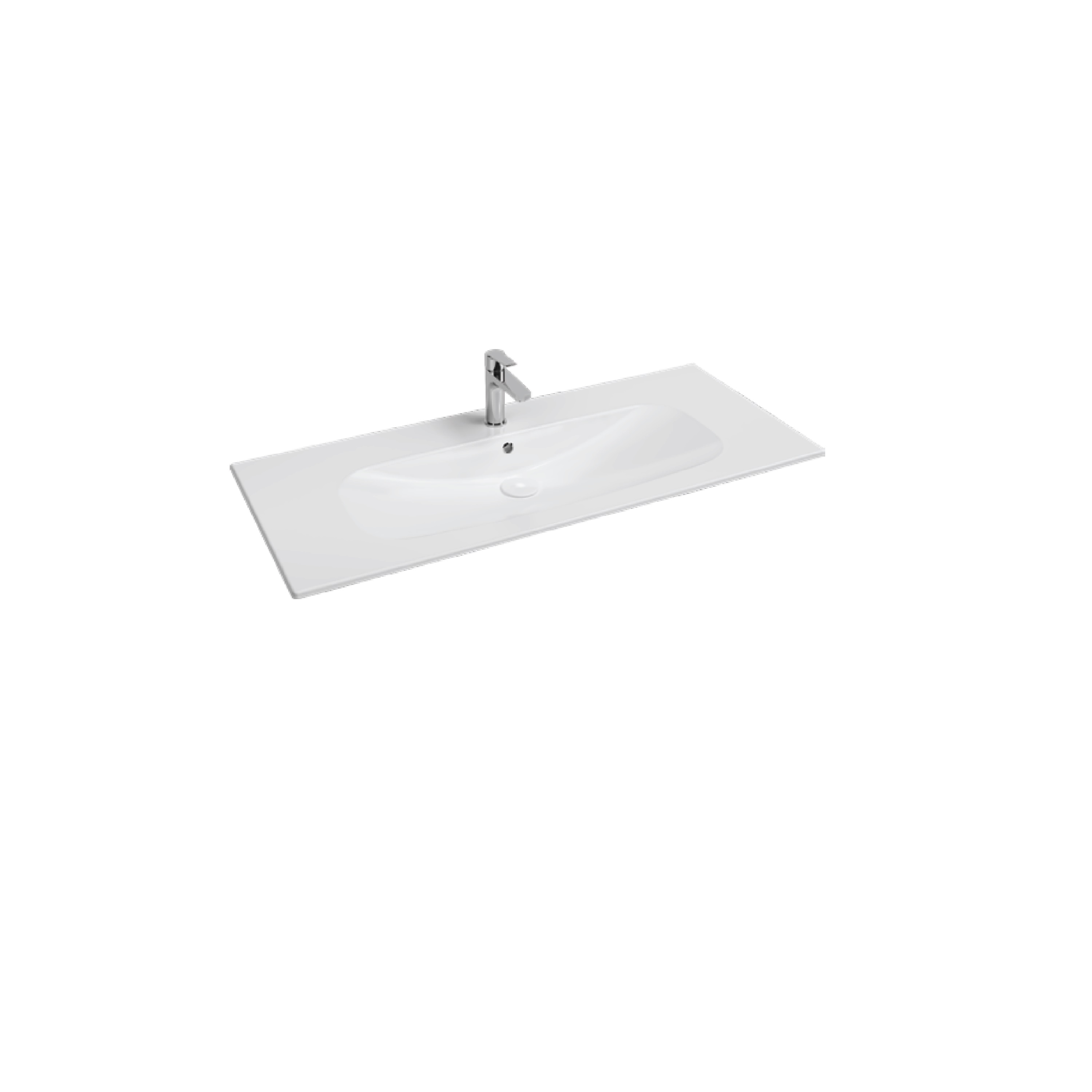 Infinity Flat Lavabo 101 cm