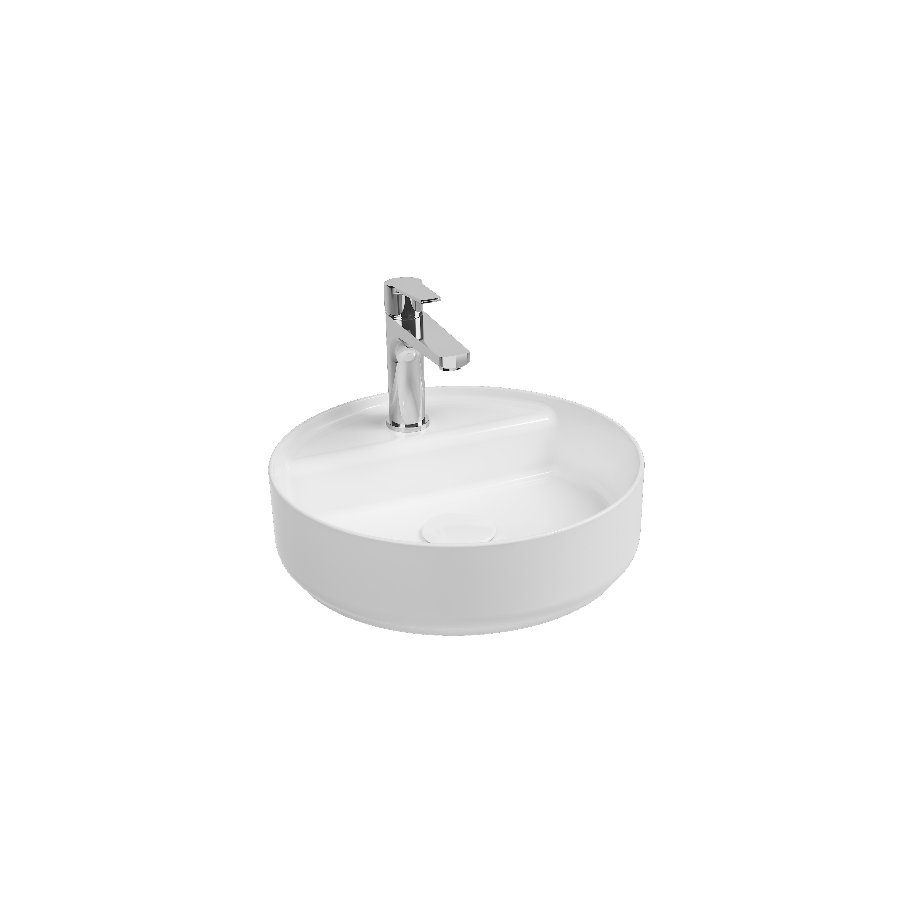 Infinity Countertop Washbasin 42 cm