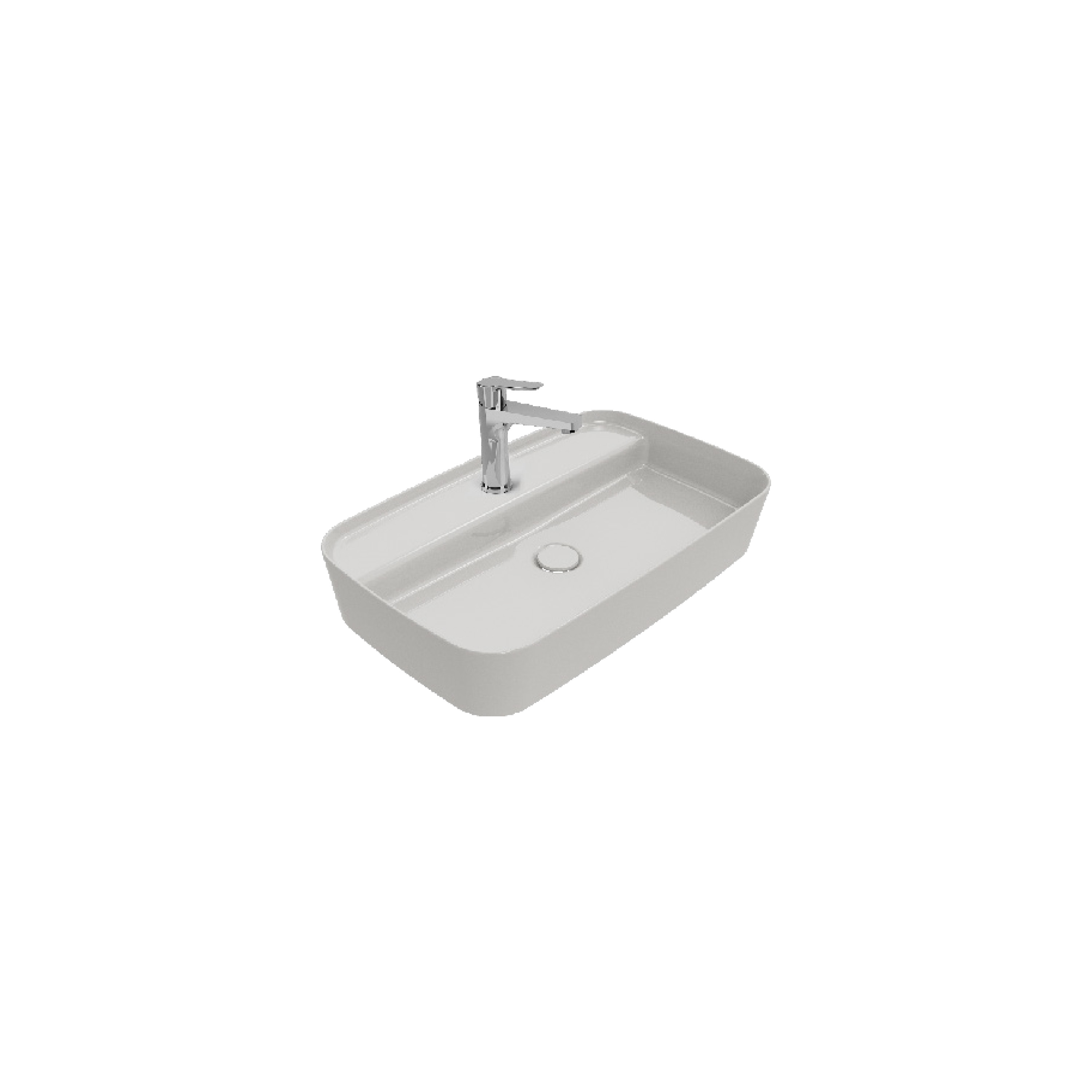 PEAK Countertop Washbasin, 26’’