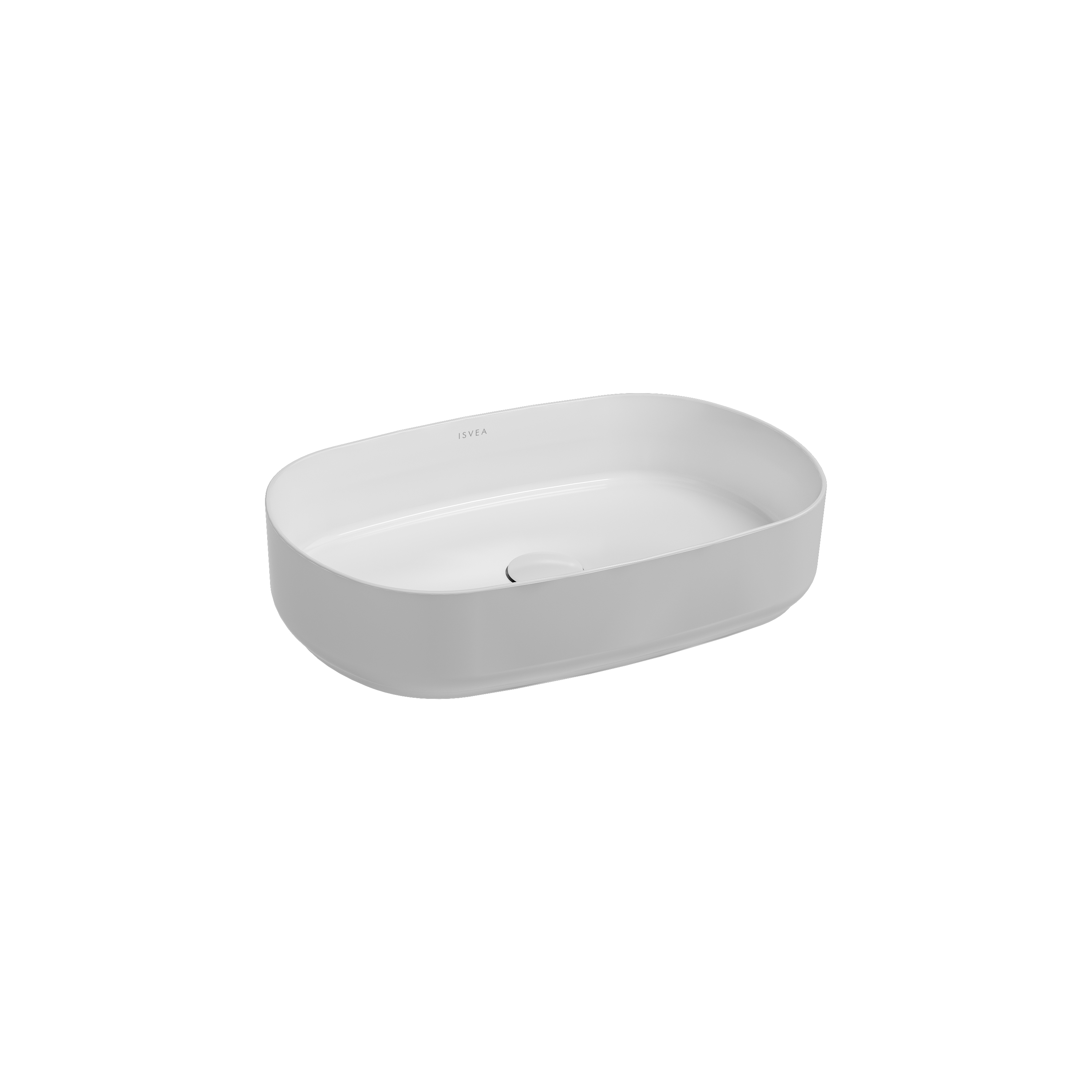 Infinity Countertop Washbasin 55 cm