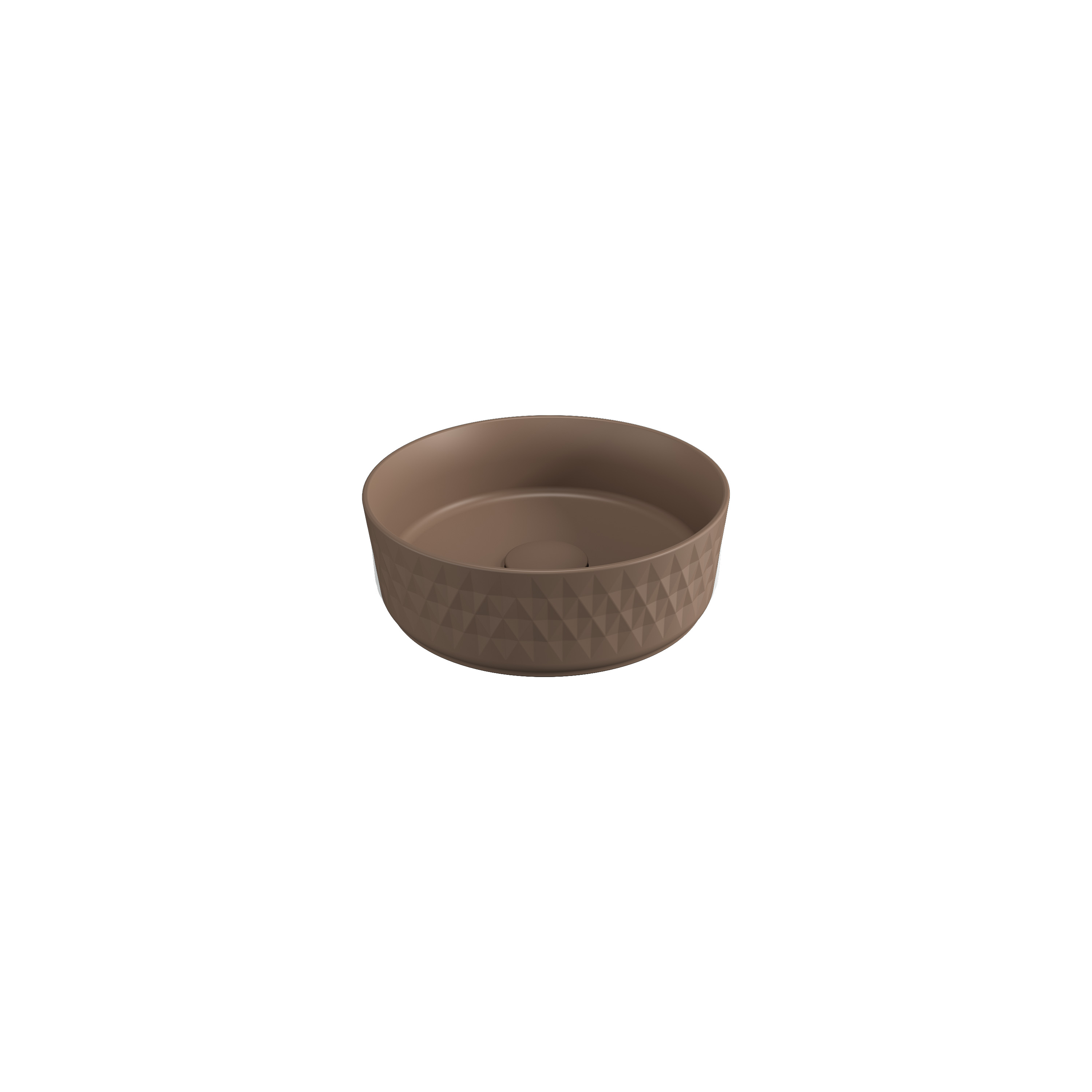 Davanti Countertop Washbasin Taupe