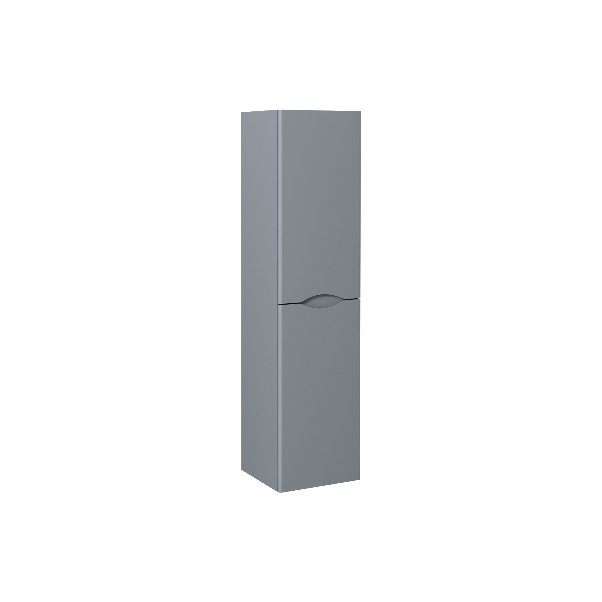 Neo Washbasin Cabinet, Grey 60 cm