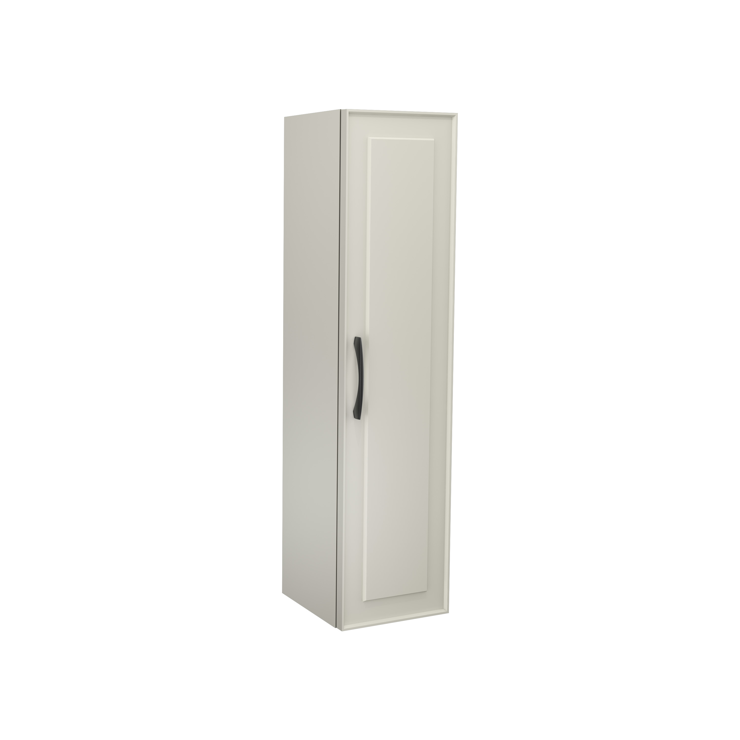 Modesto Washbasin Cabinet, Stone Grey 80 cm