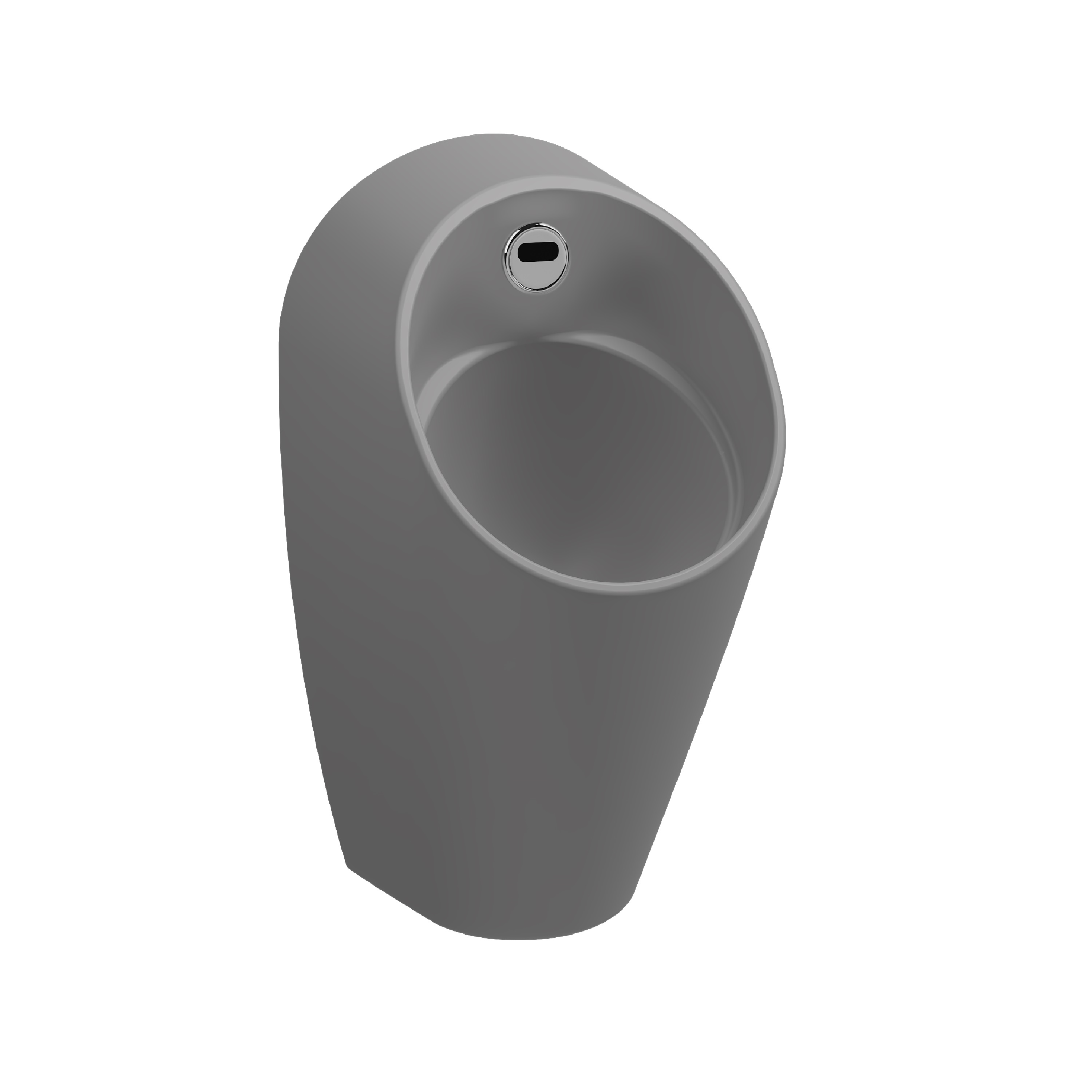 Infinity Tezgah Üstü Lavabo 55 cm Mat Beyaz