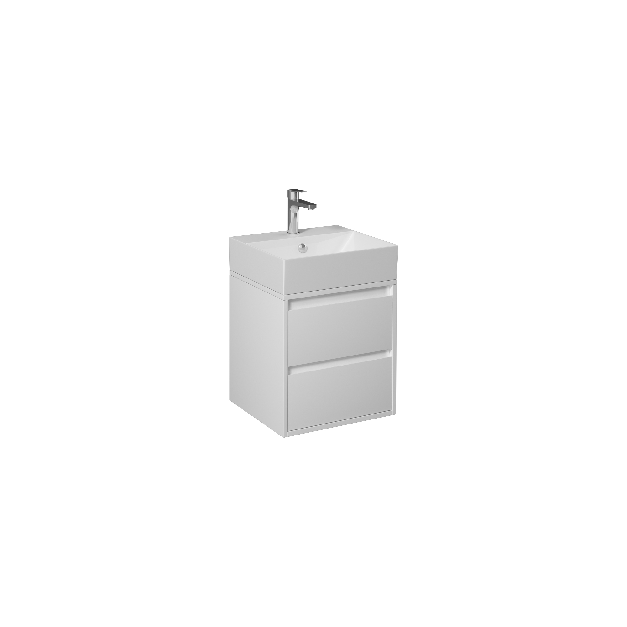 Pro Washbasin Cabinet, Sand Beige 90 cm