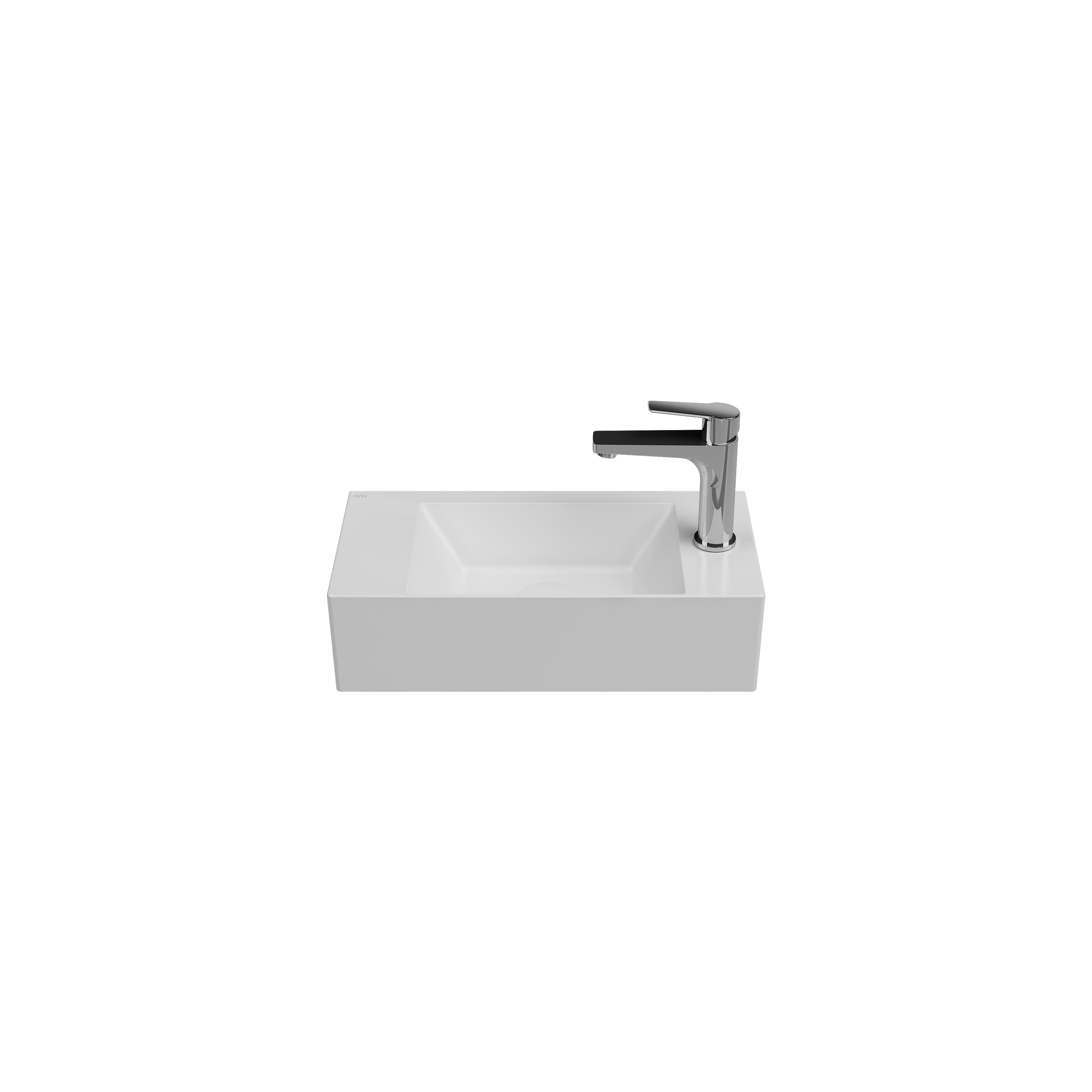 SistemaZ Compacto Washbasin, 51 x25 cm