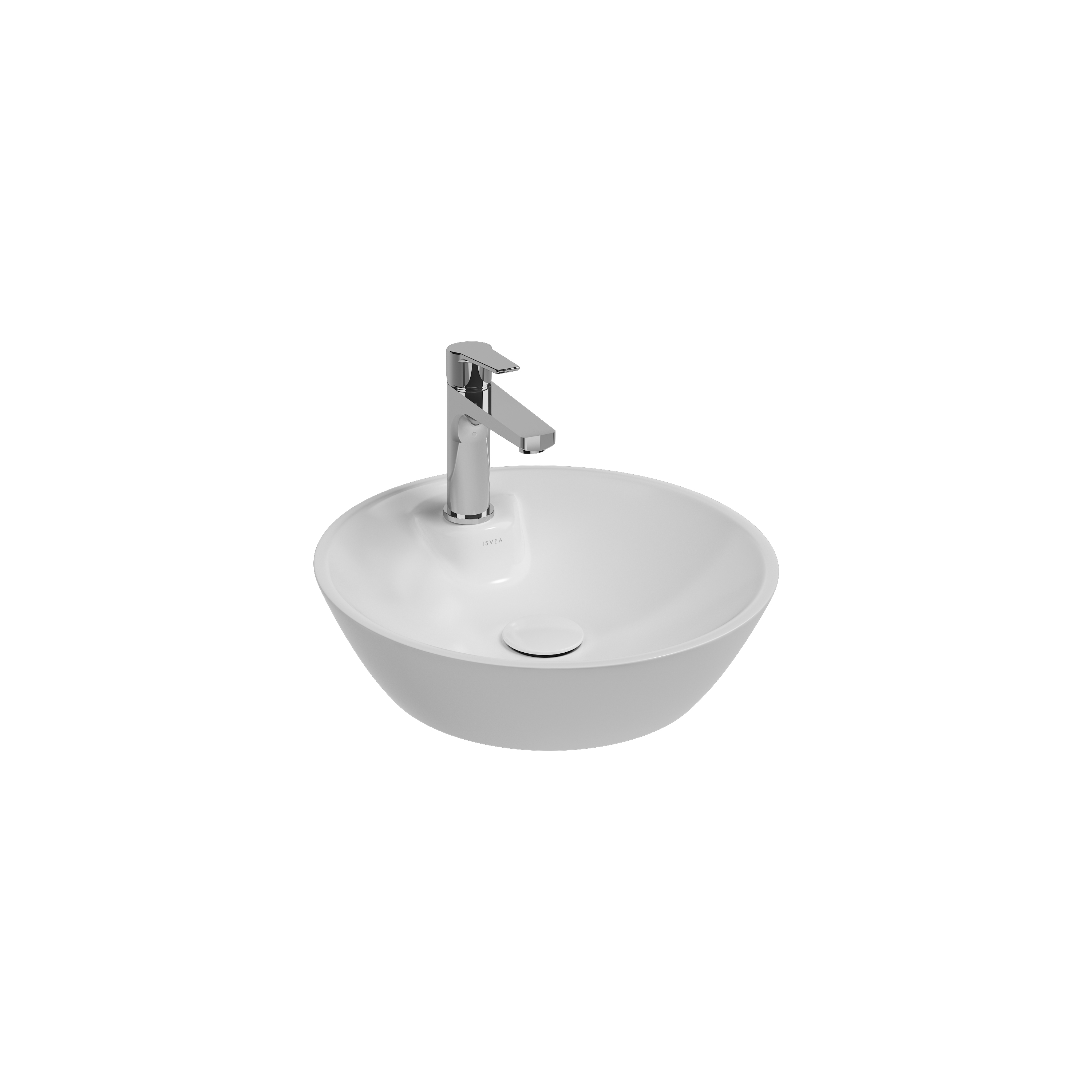 SistemaY Countertop Washbasin, 45 cm