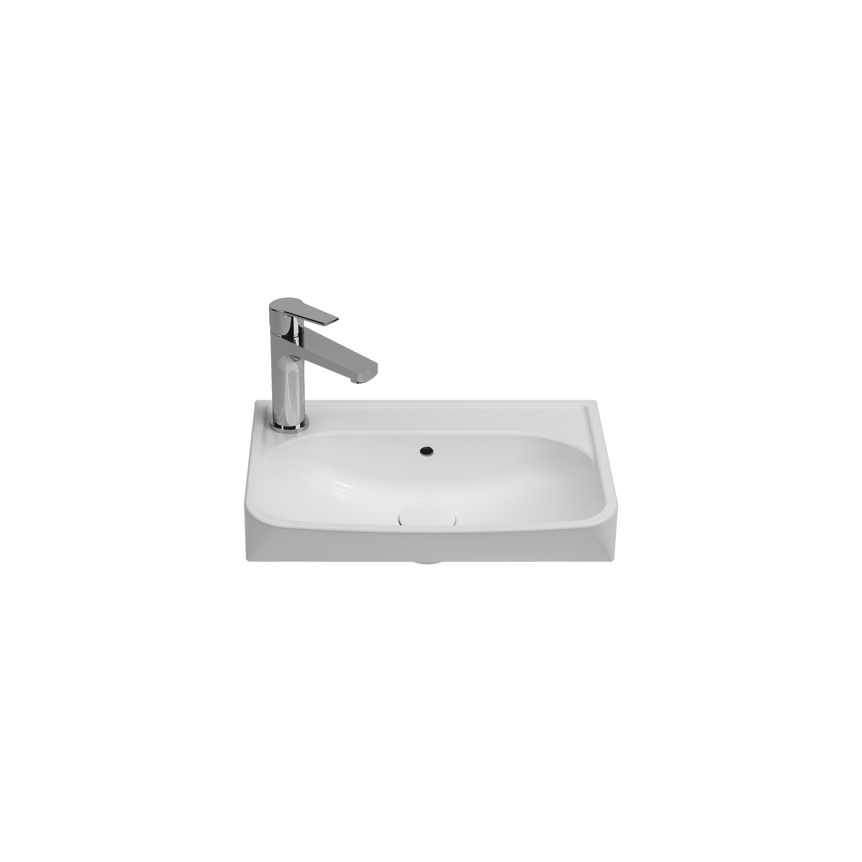 Ventuno Tezgah Üstü Lavabo 45 cm