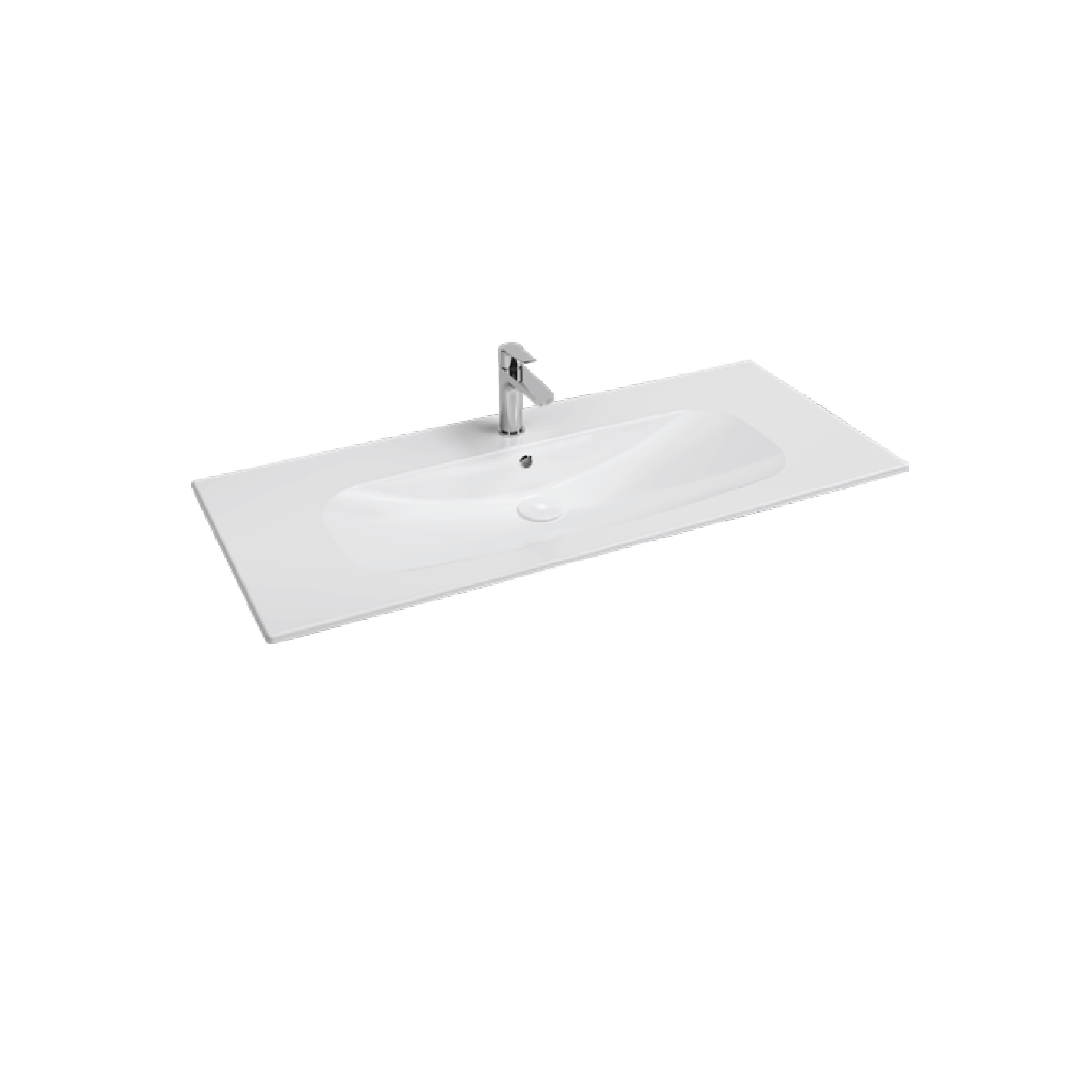Infinity Flat Lavabo 121 cm