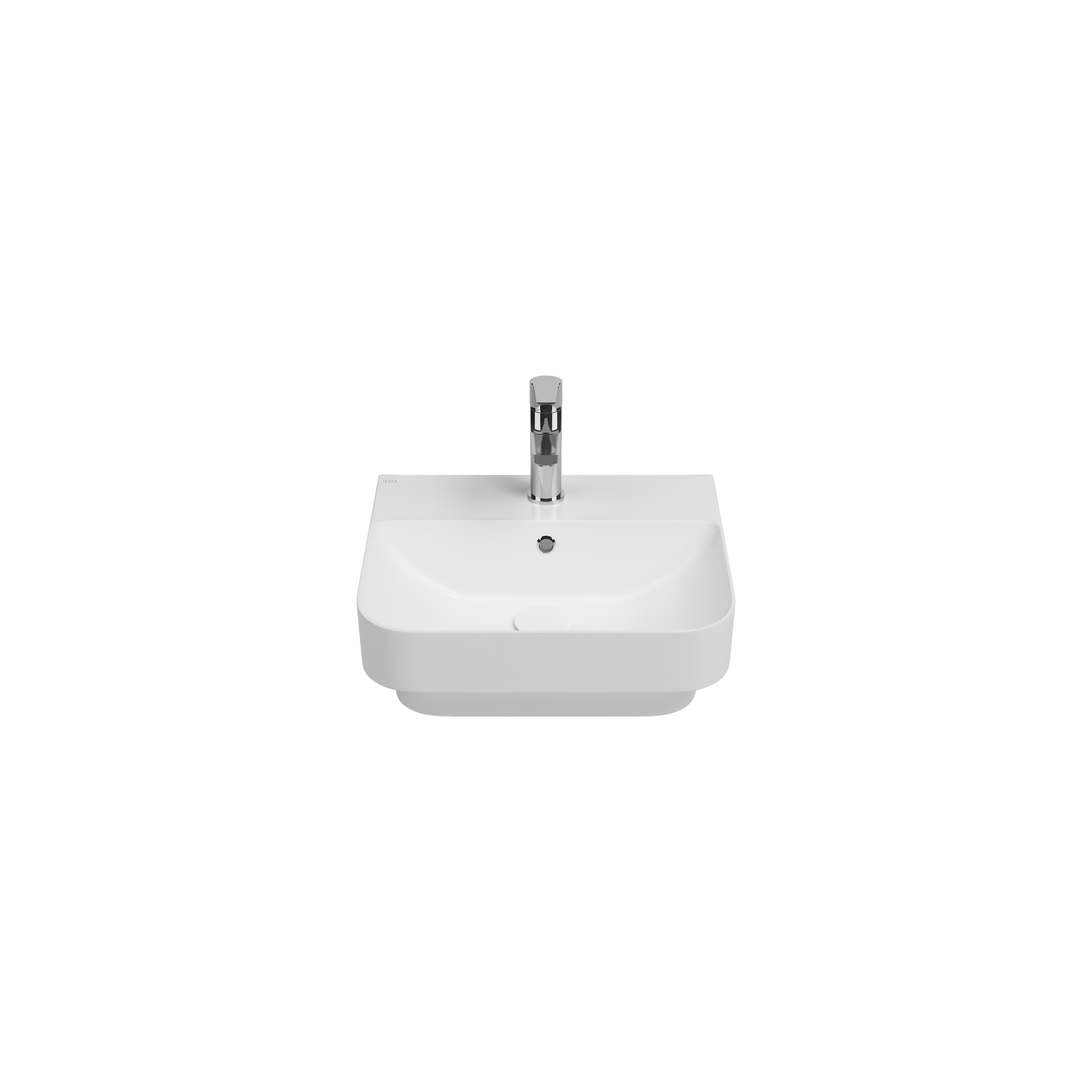 Sottaqua Inset Washbasin, 48 cm