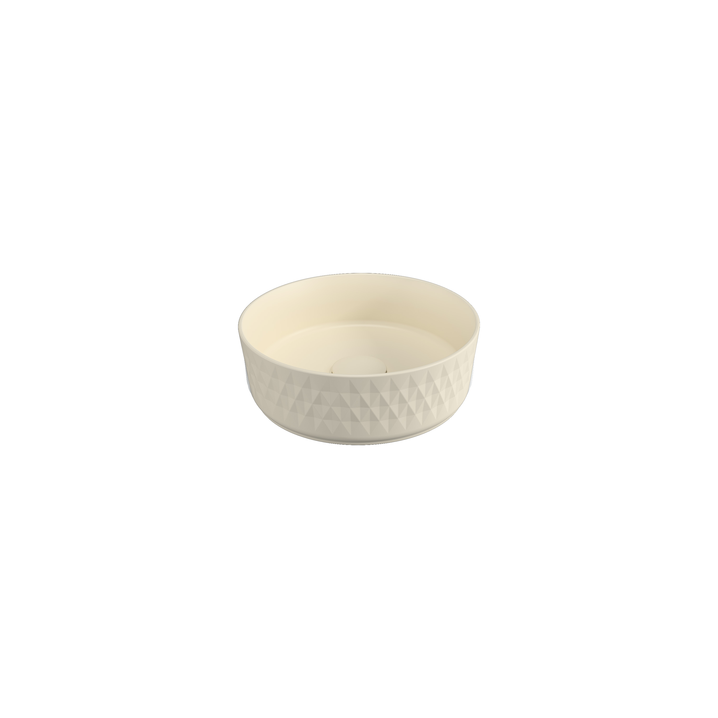 Davanti Countertop Washbasin Ivory