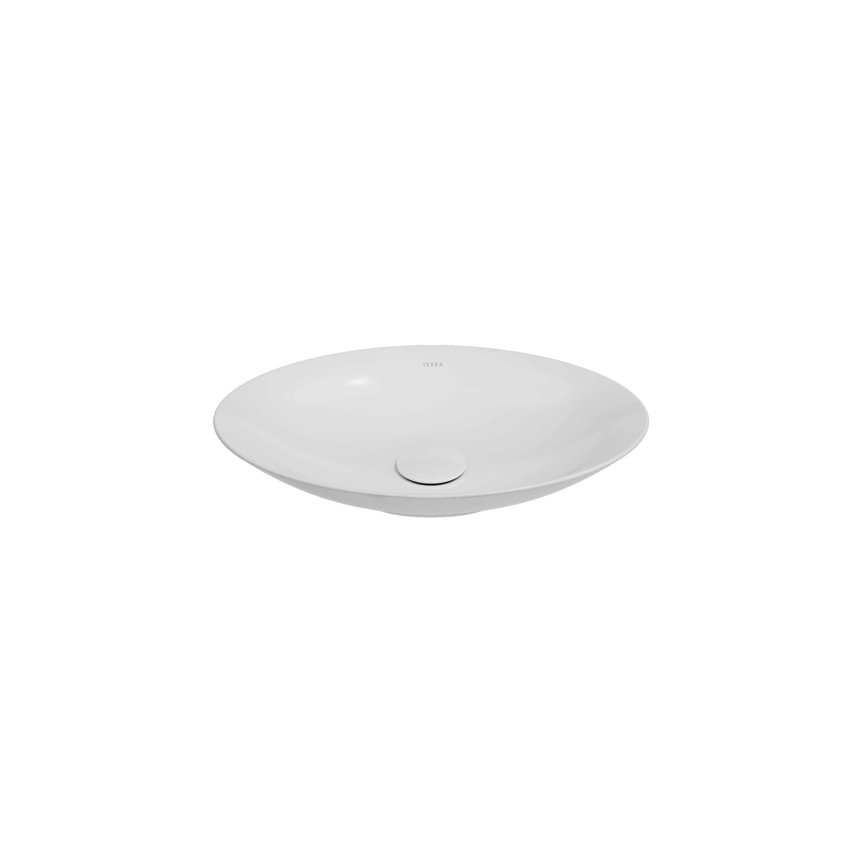 SistemaY Countertop Washbasin, 51 cm