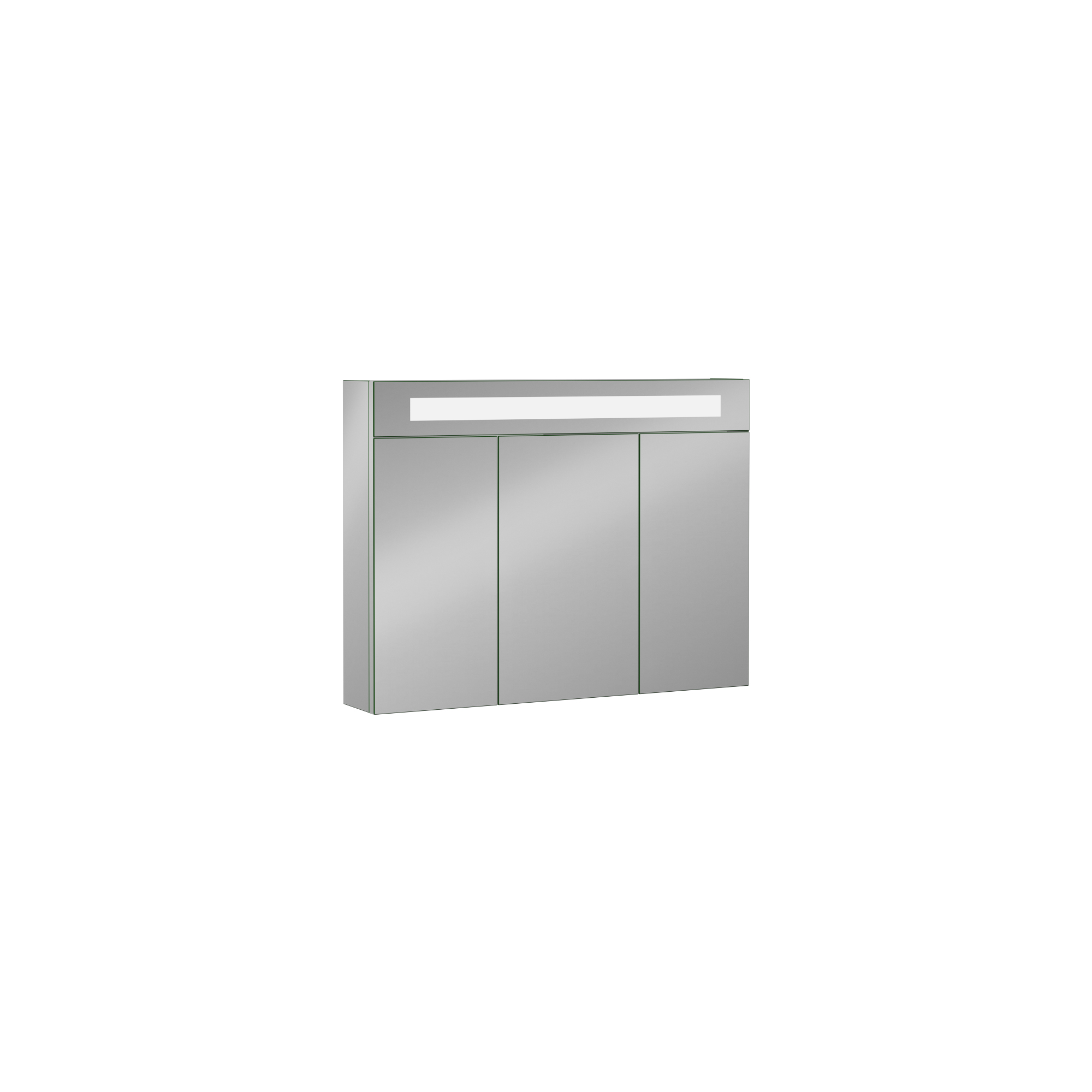 M9 80 cm Mirror Cabinet, with LED, 3 Doors