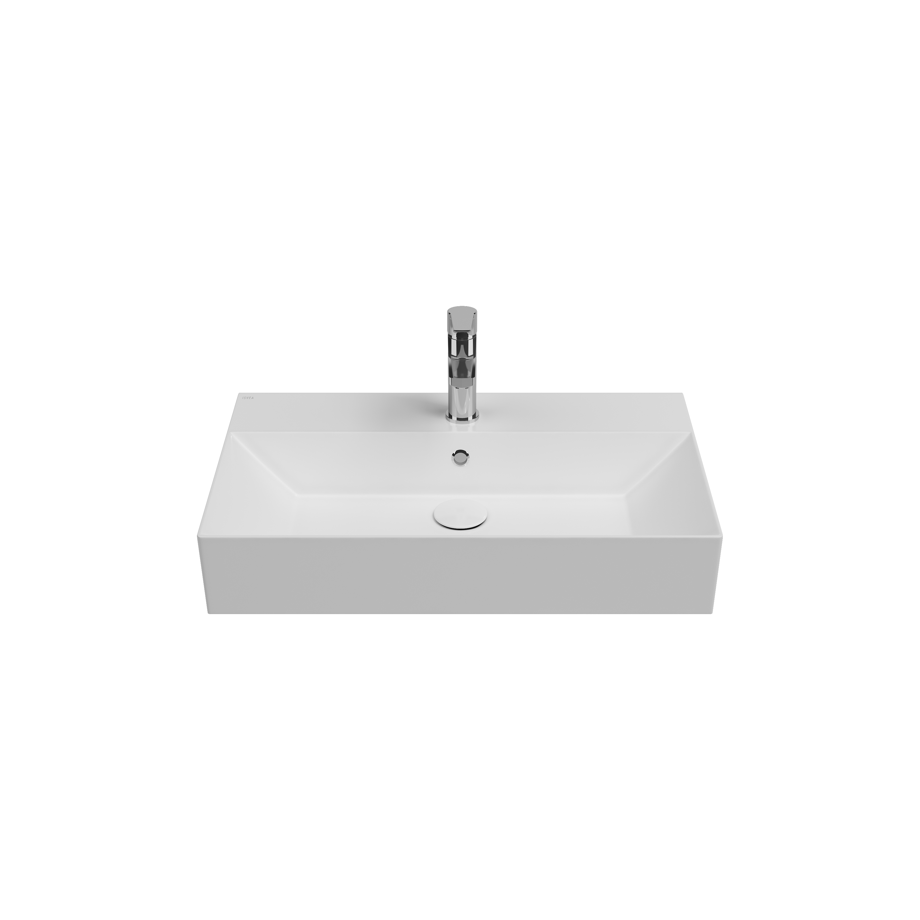 SistemaZ Countertop Washbasin, 70 cm