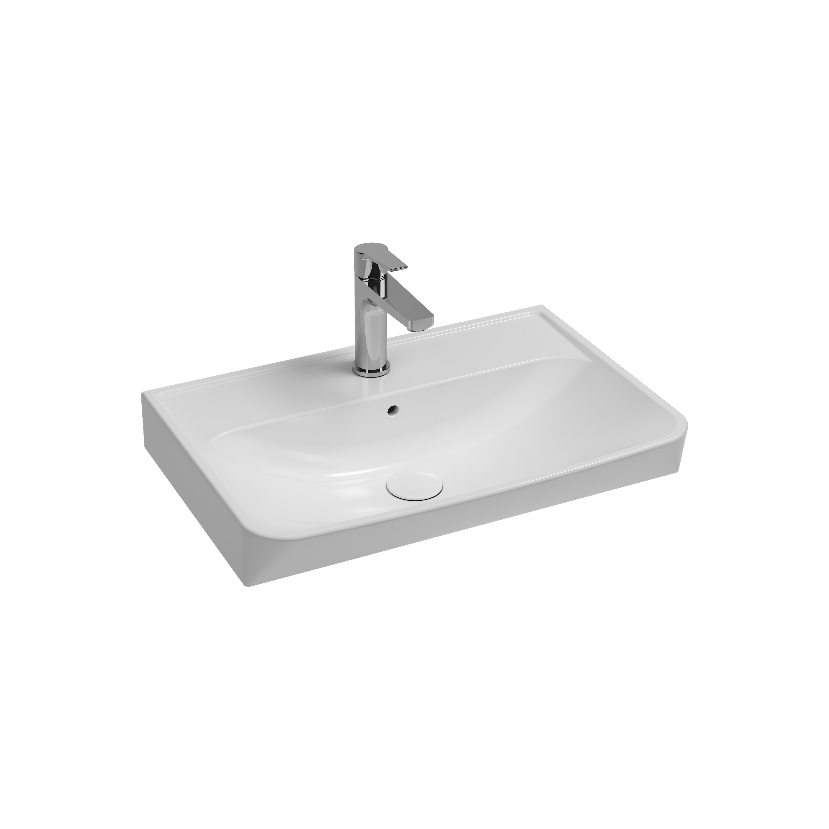 Ventuno Tezgah Üstü Lavabo 60 cm