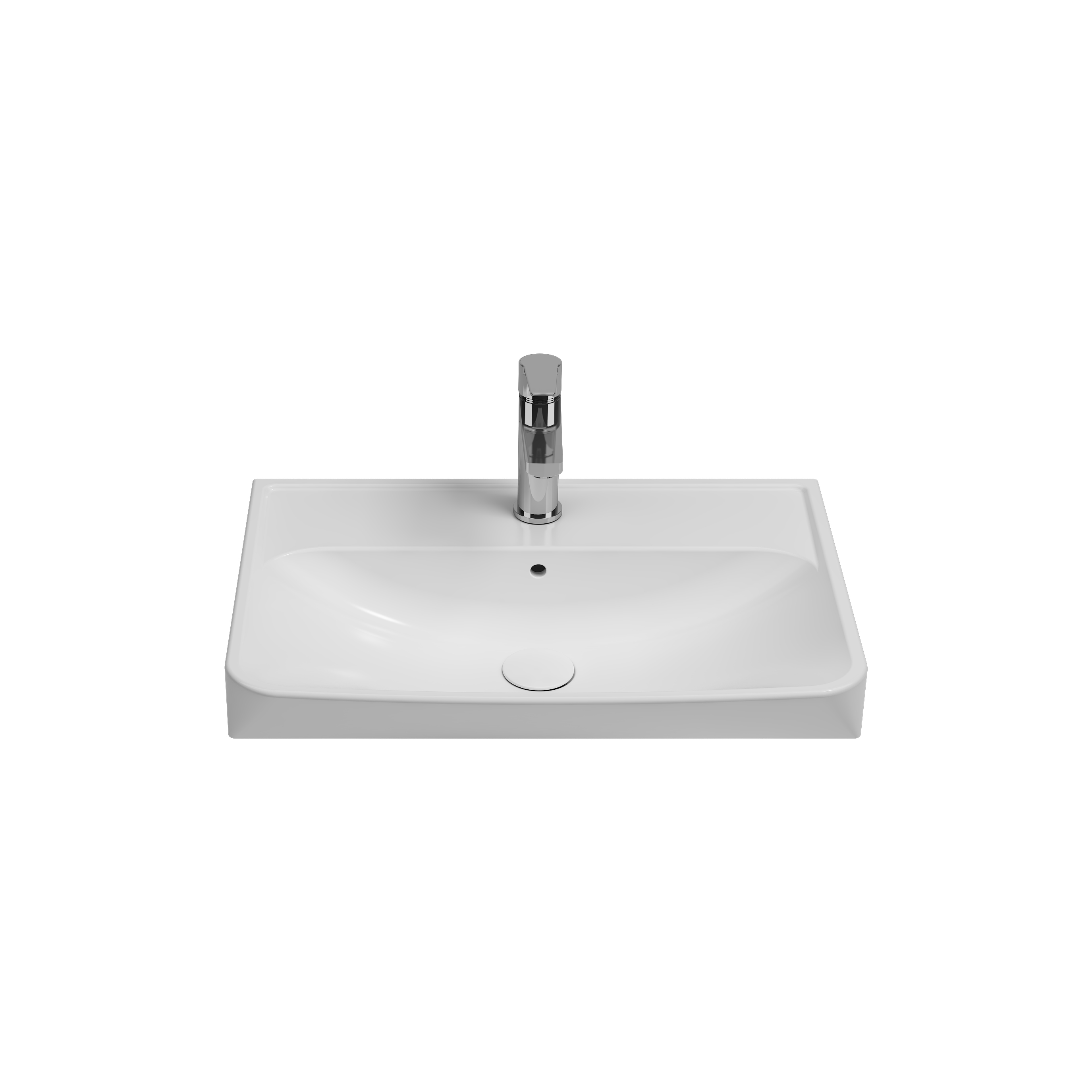 Ventuno Tezgah Üstü Lavabo 60 cm