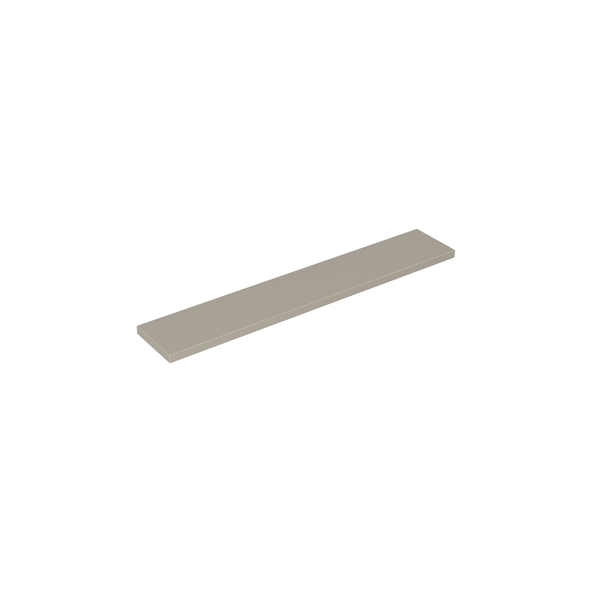 Pro Washbasin Cabinet, Sand Beige 90 cm