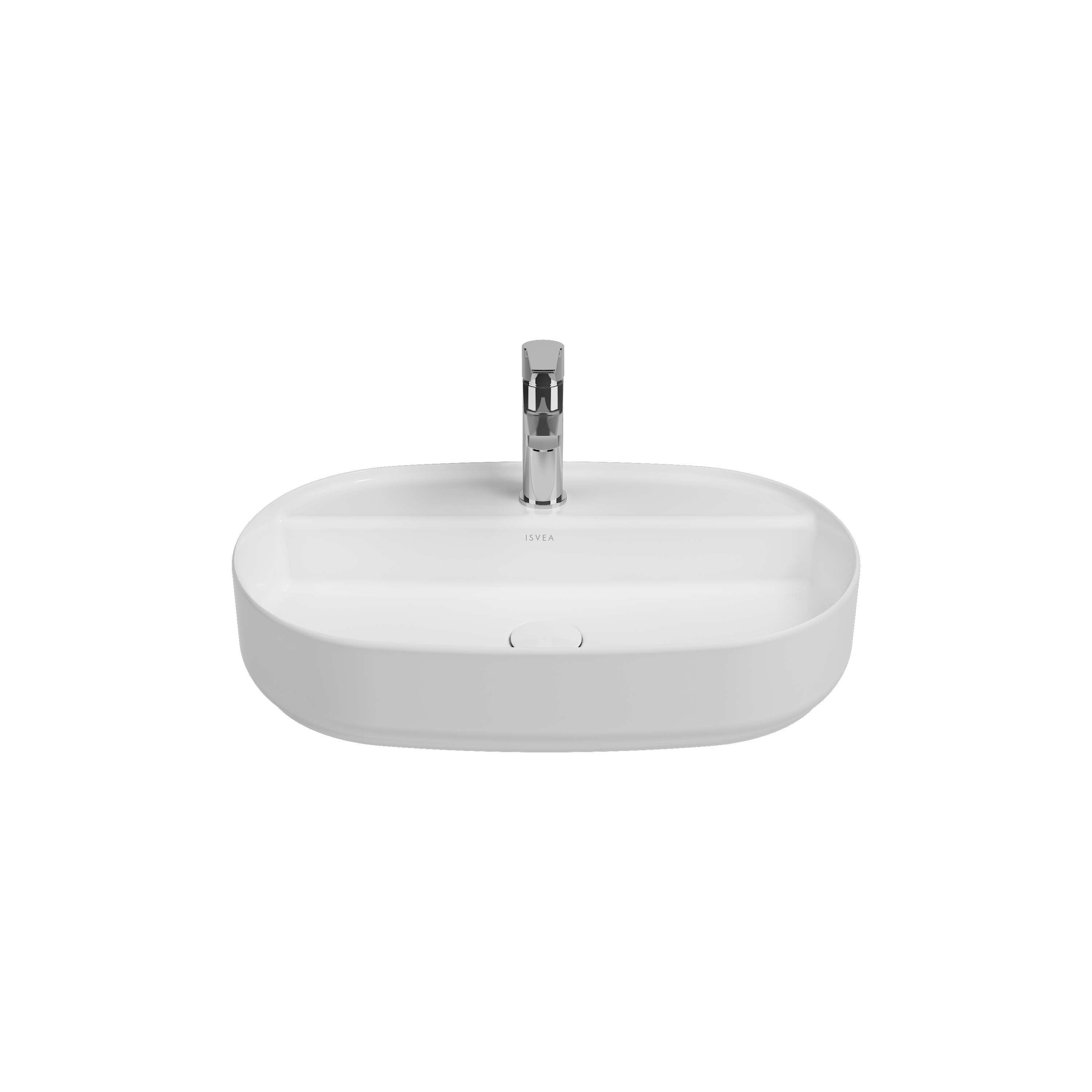Infinity Countertop Washbasin 60 cm