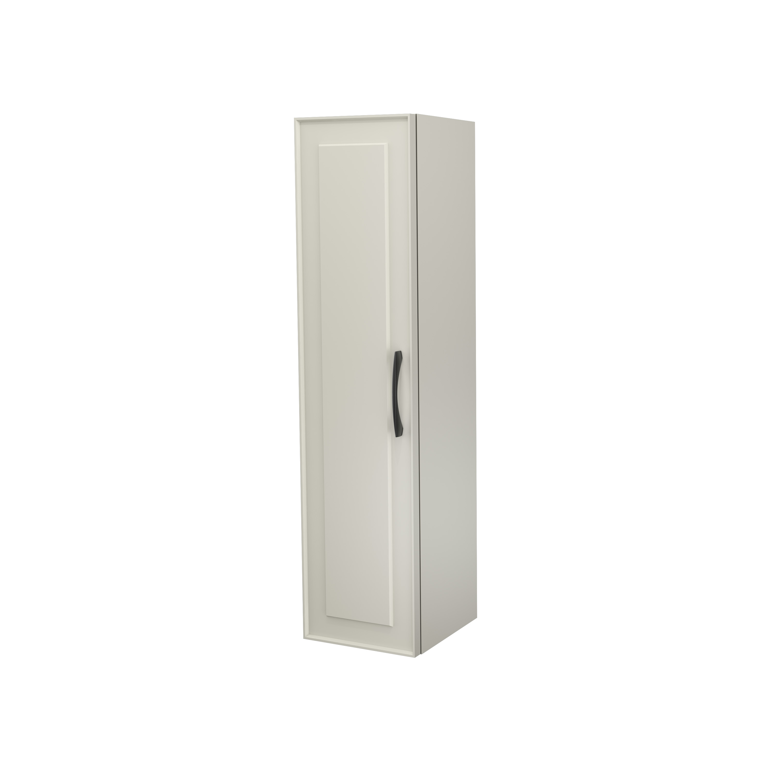 Modesto Washbasin Cabinet, Stone Grey 80 cm