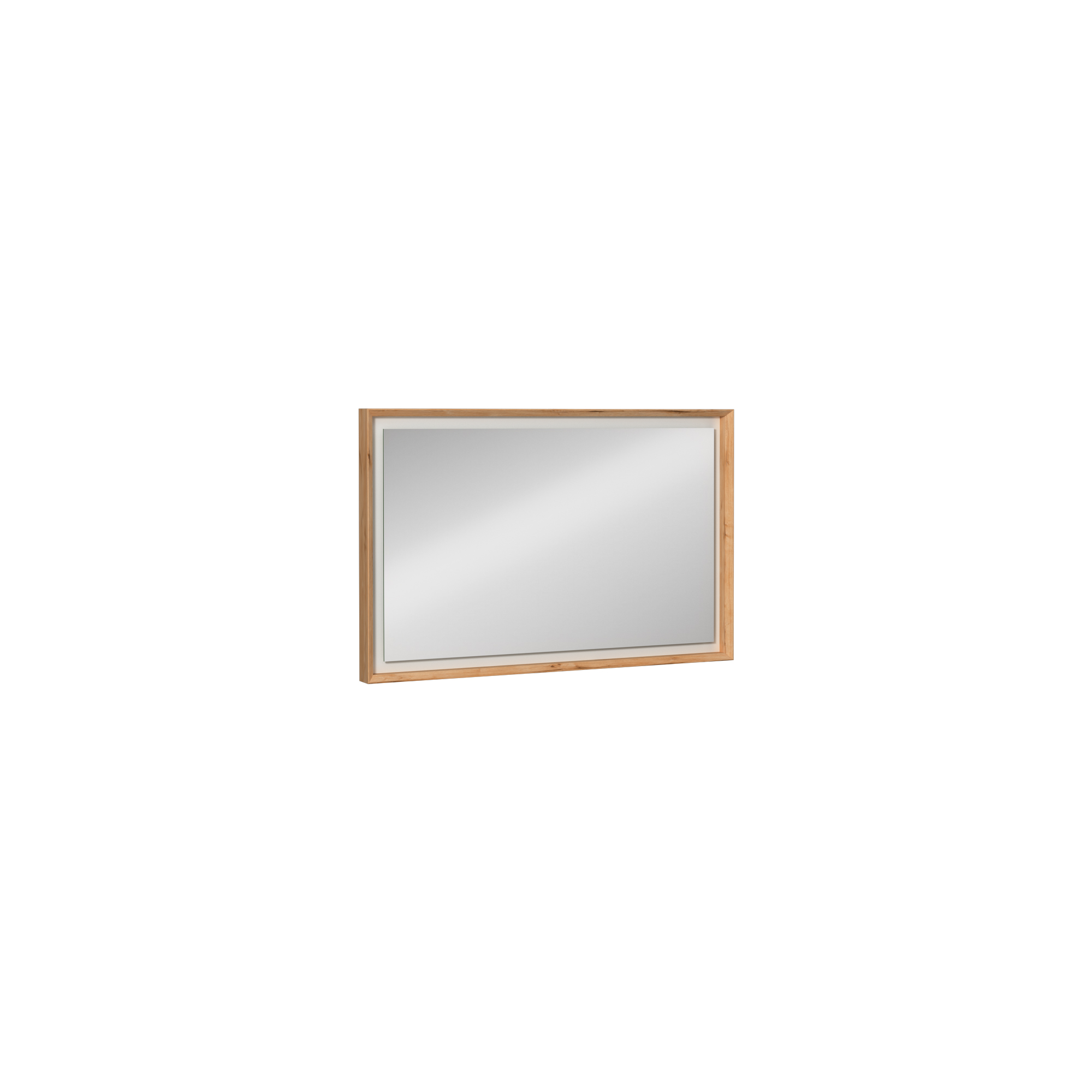 Luca Çerçeveli Ayna 100cm Ledli Ayna