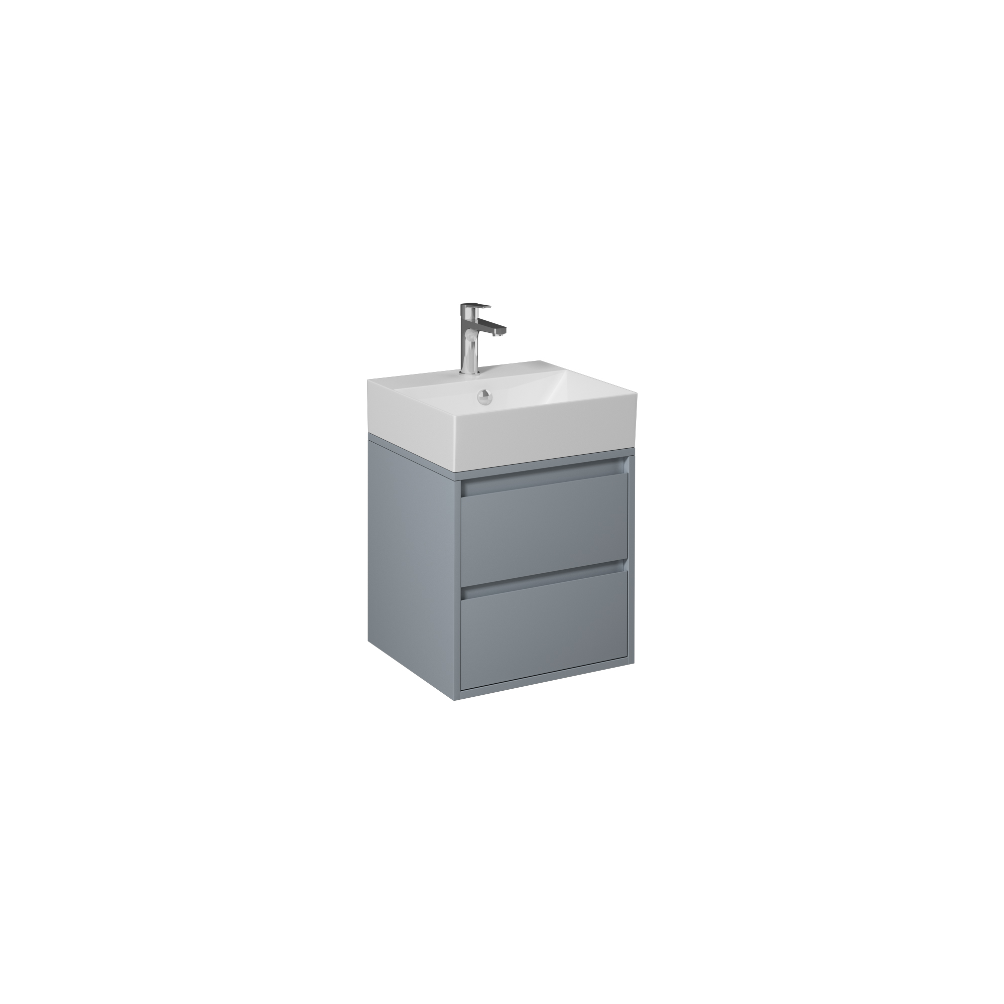 Pro Washbasin Cabinet, Sand Beige 90 cm