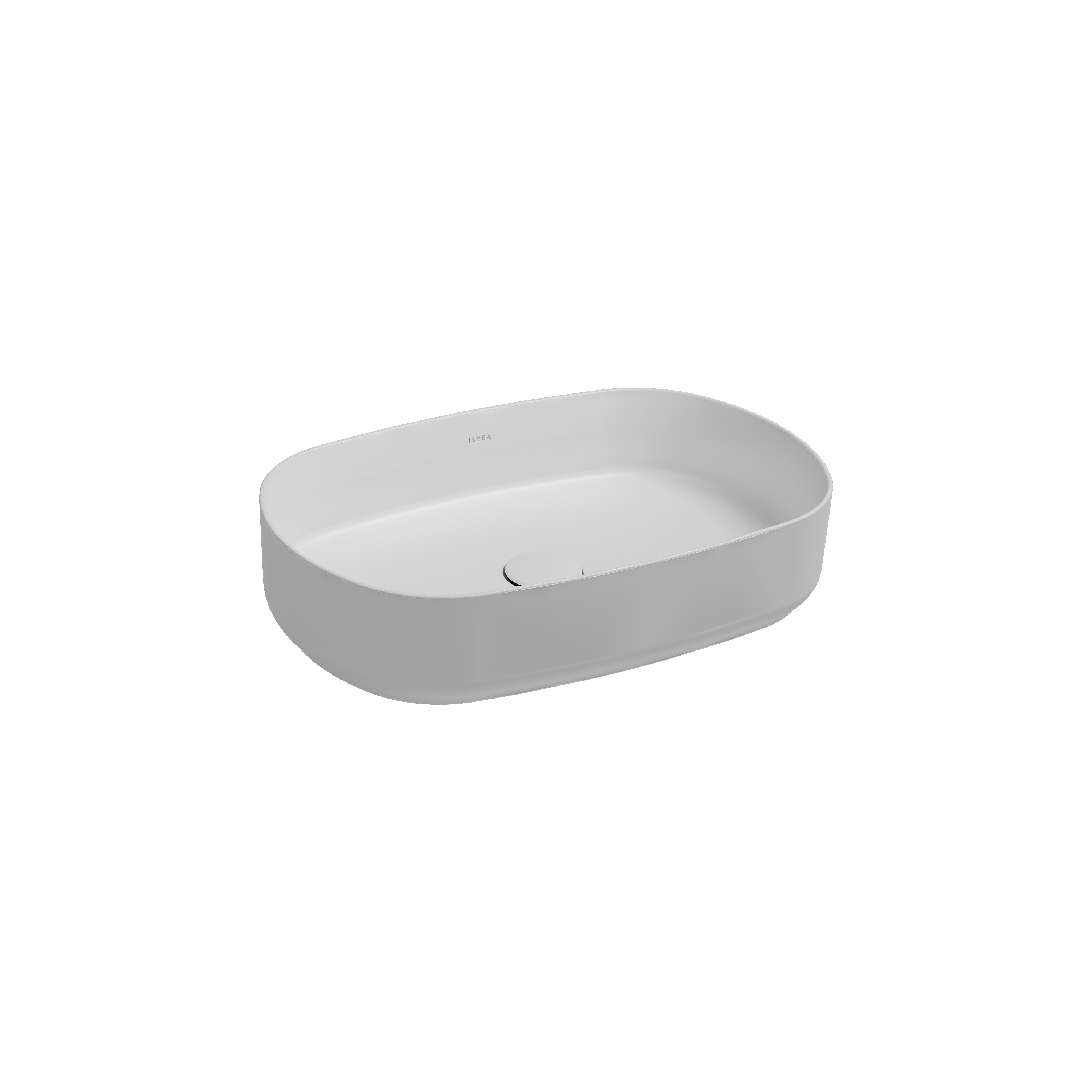Infinity Countertop Washbasin 42 cm Black