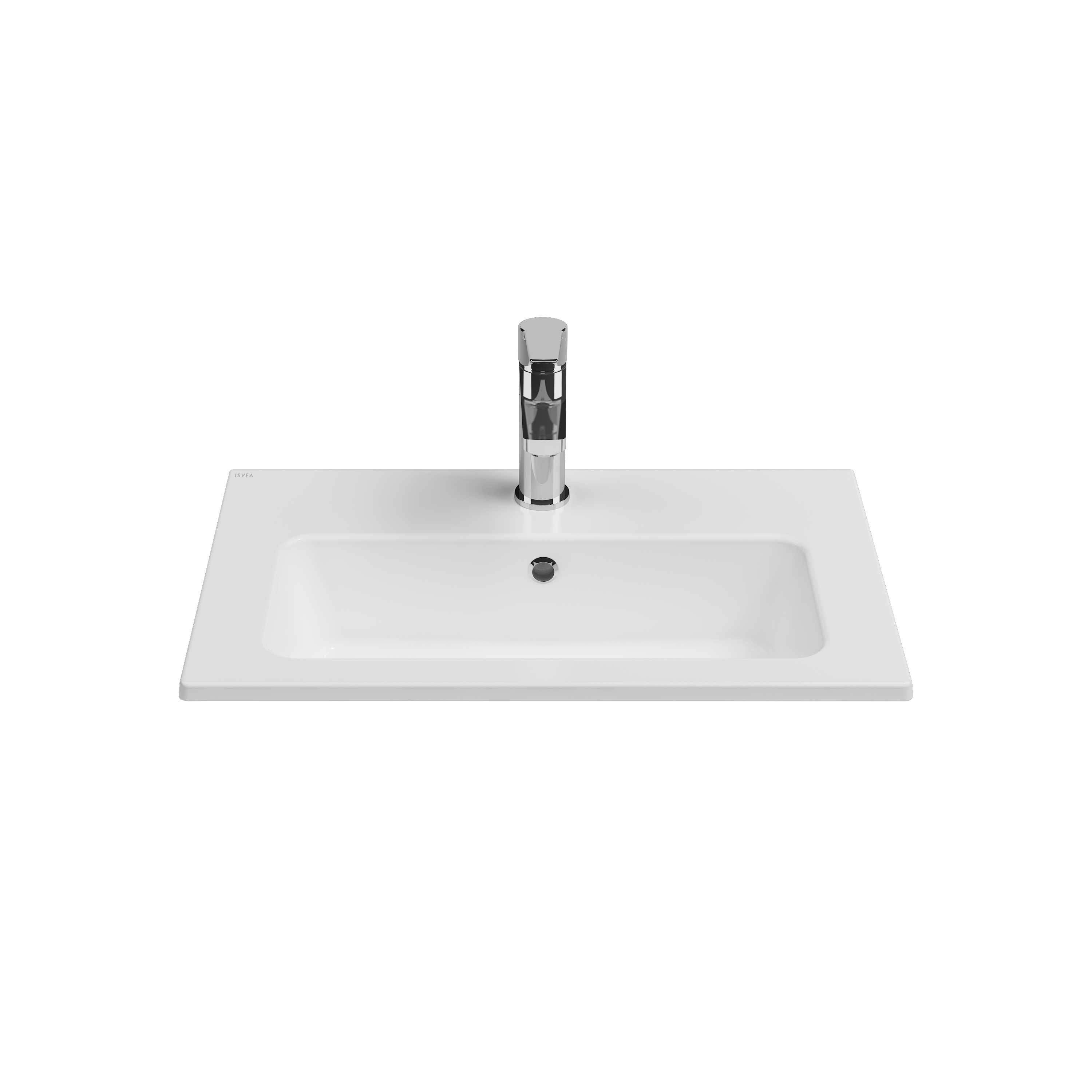 SistemaT Compacto Washbasin, 40 x 36 cm