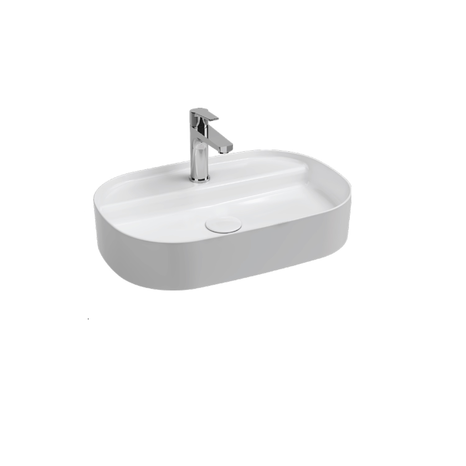 Peak Tezgah Üstü Lavabo, 60 cm