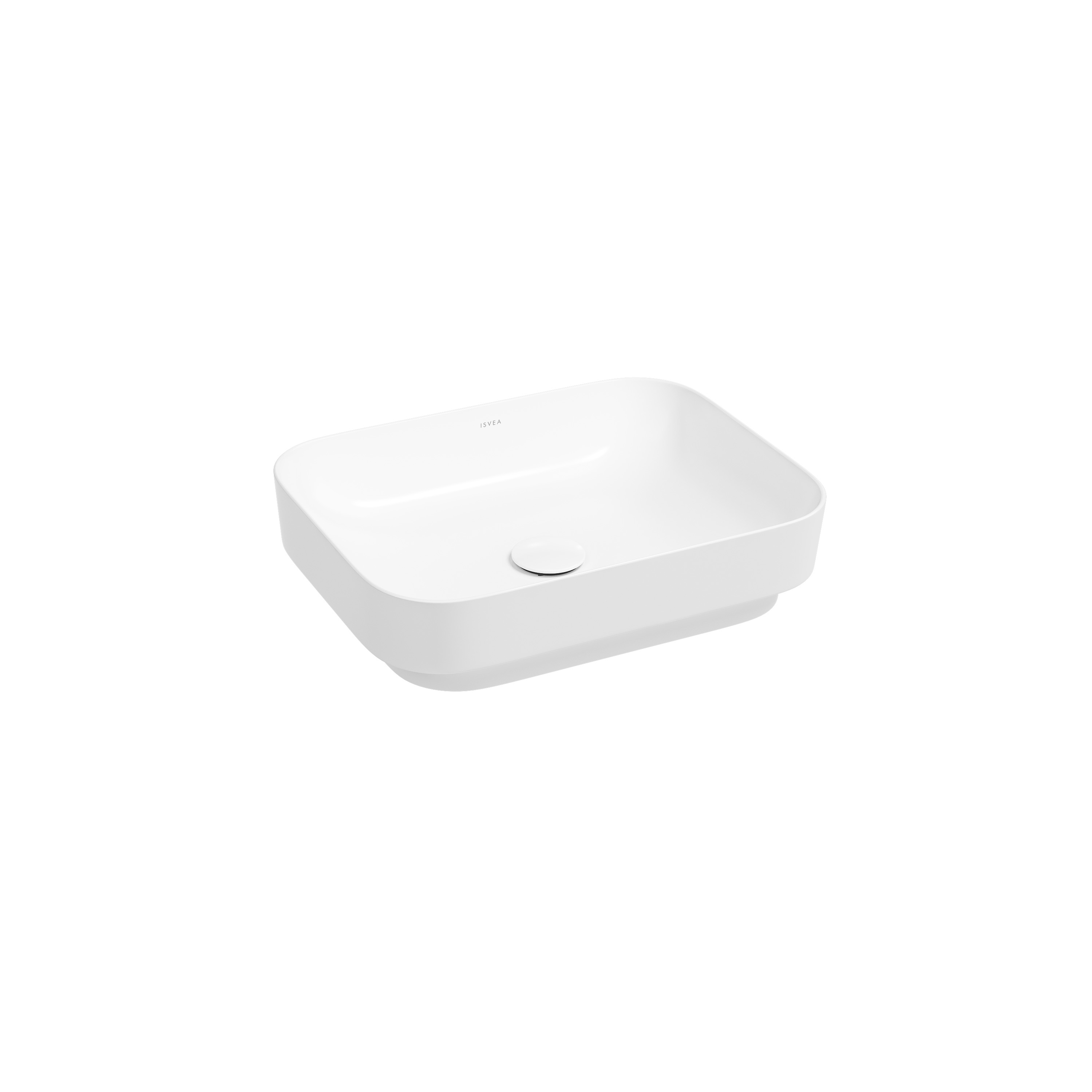 Infinity Tezgah Üstü Lavabo 60 cm Siyah