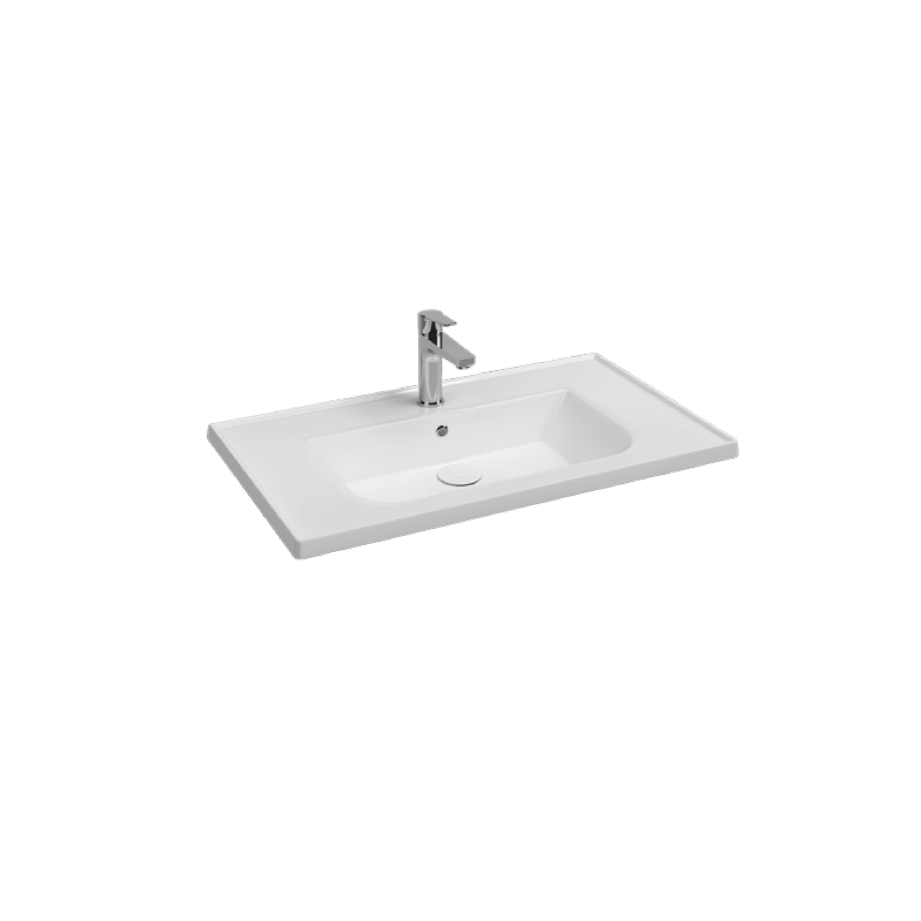 Sistema L Lavabo 81 cm
