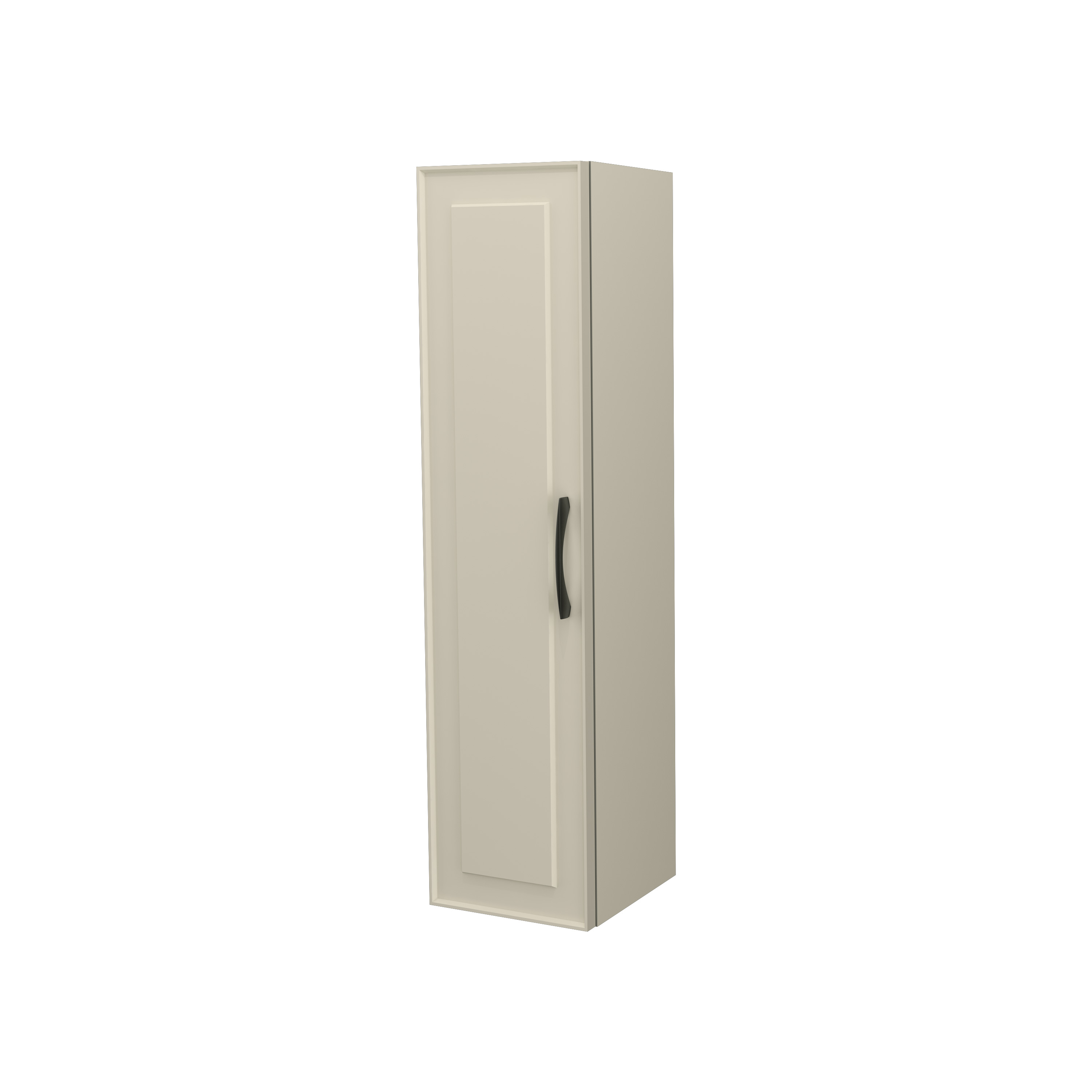 Modesto Washbasin Cabinet, Stone Grey 80 cm