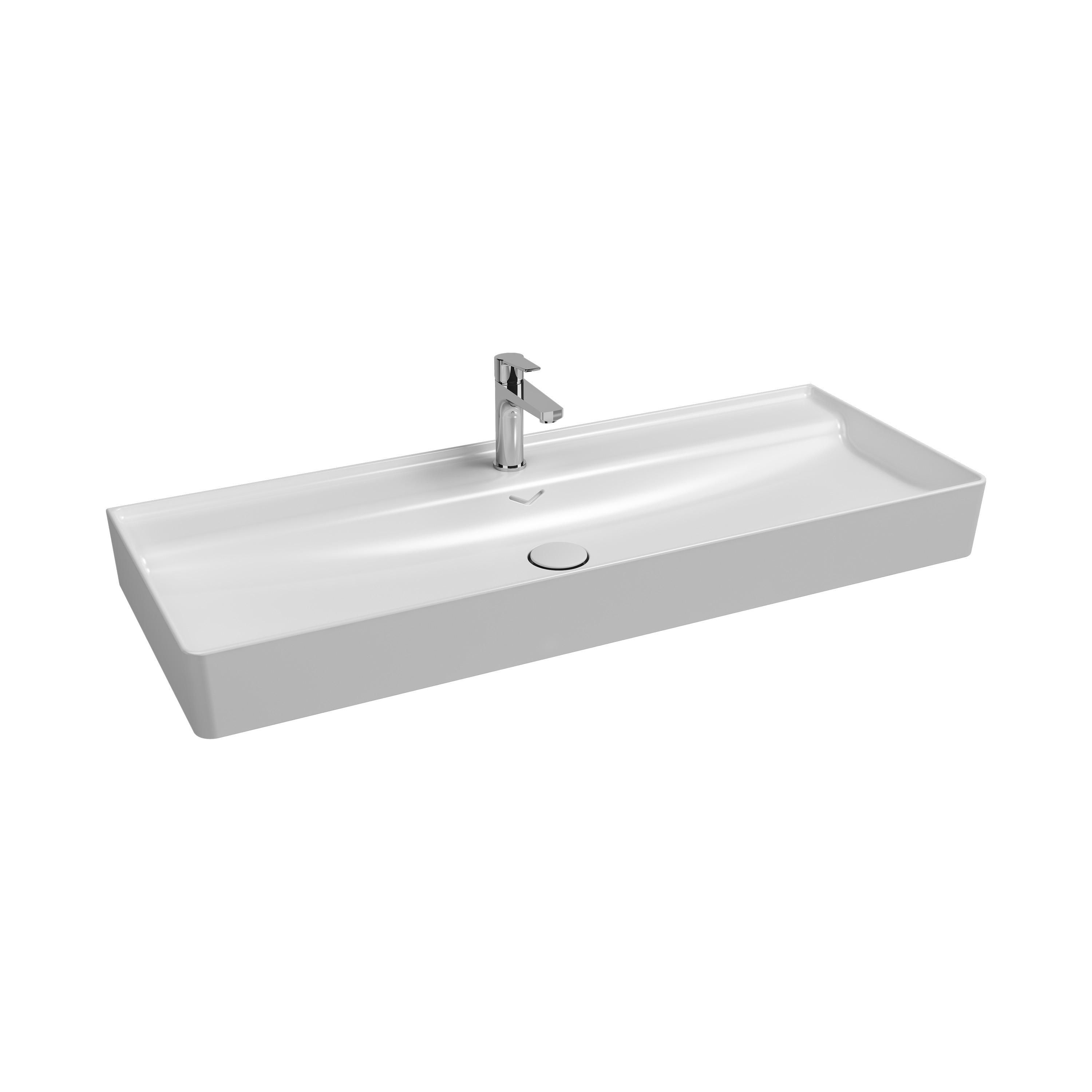 VEA Countertop Washbasin 121 cm