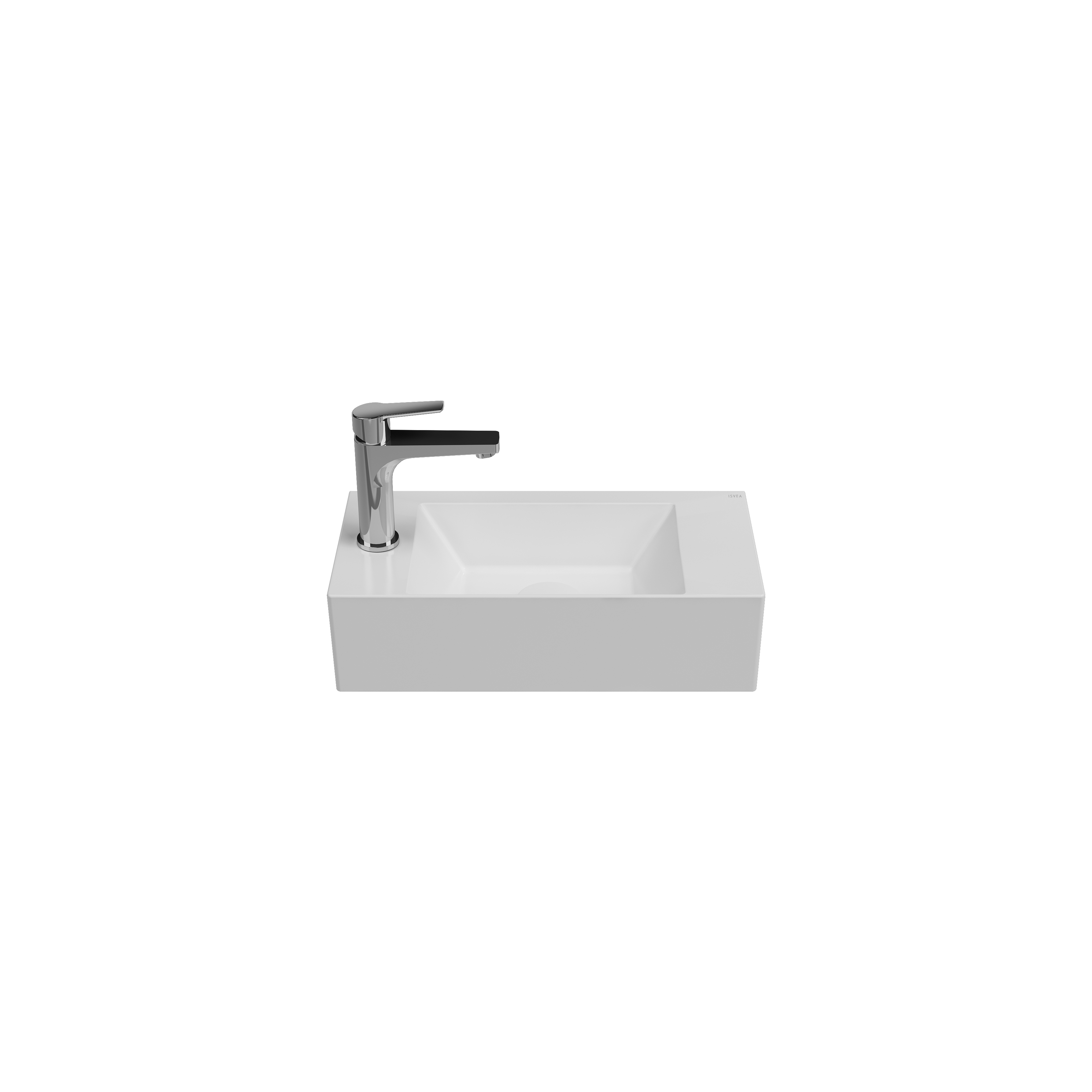 SistemaZ Compacto Washbasin, 51 x25 cm