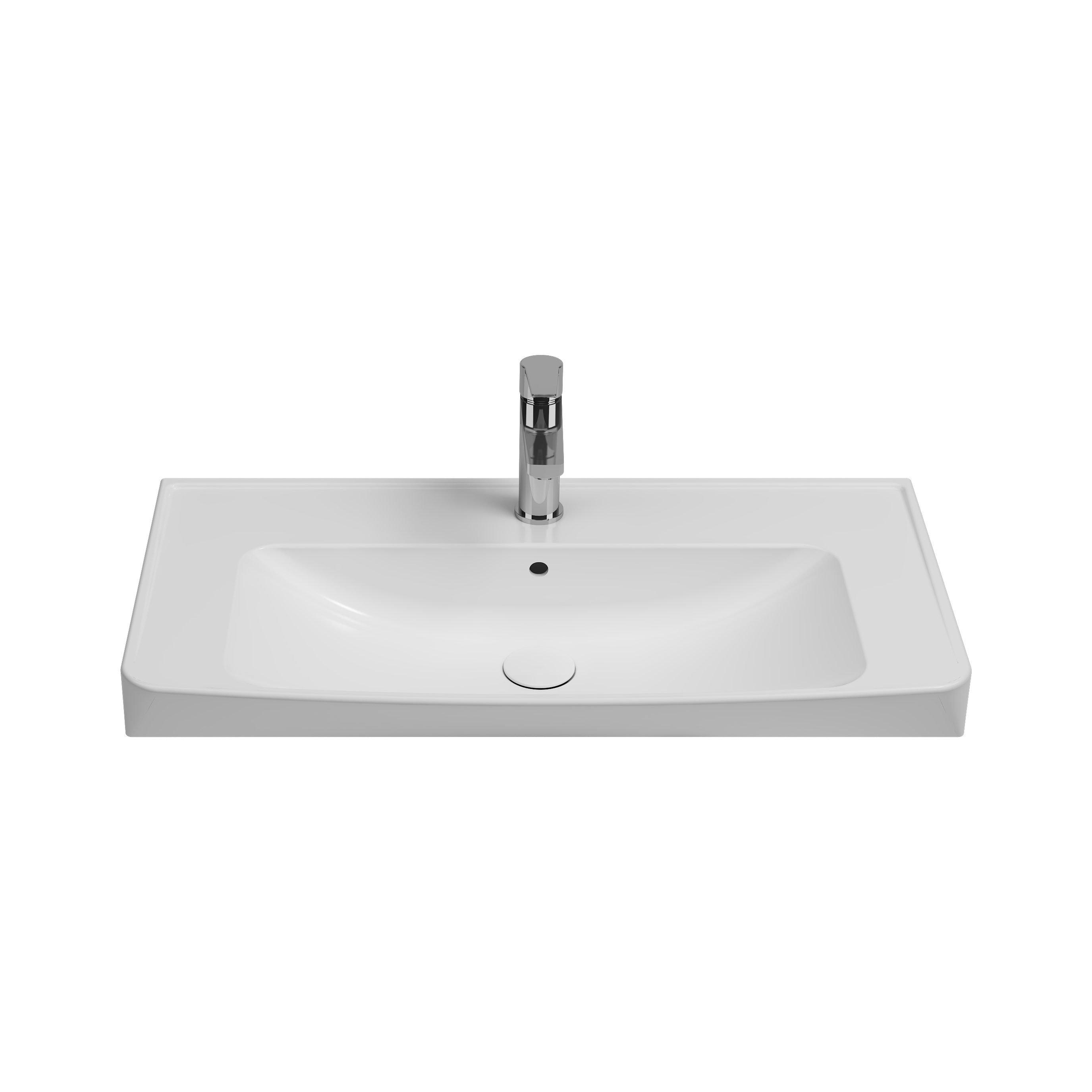 Ventuno Tezgah Üstü Lavabo 80 cm