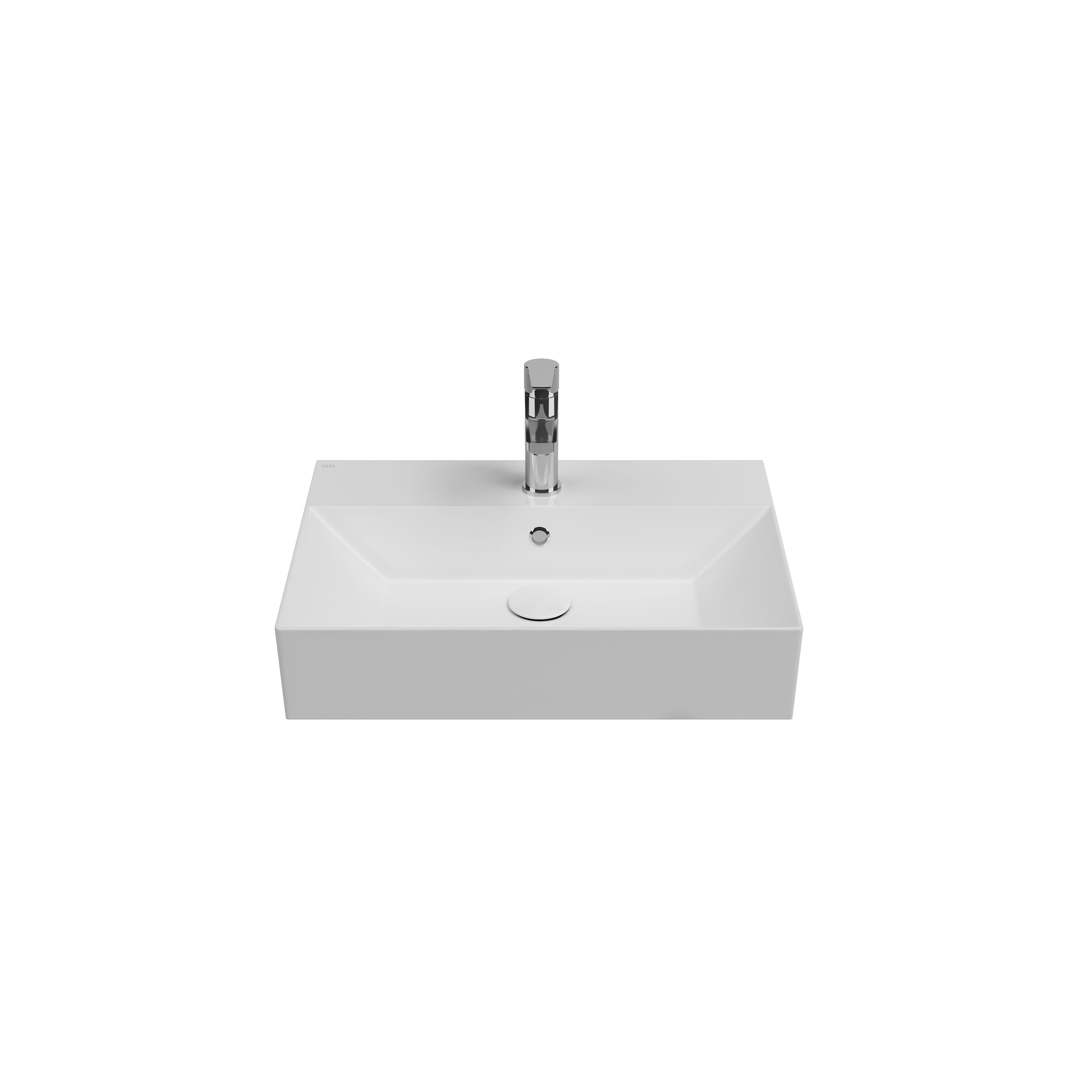 SistemaZ Countertop Washbasin, 60 cm