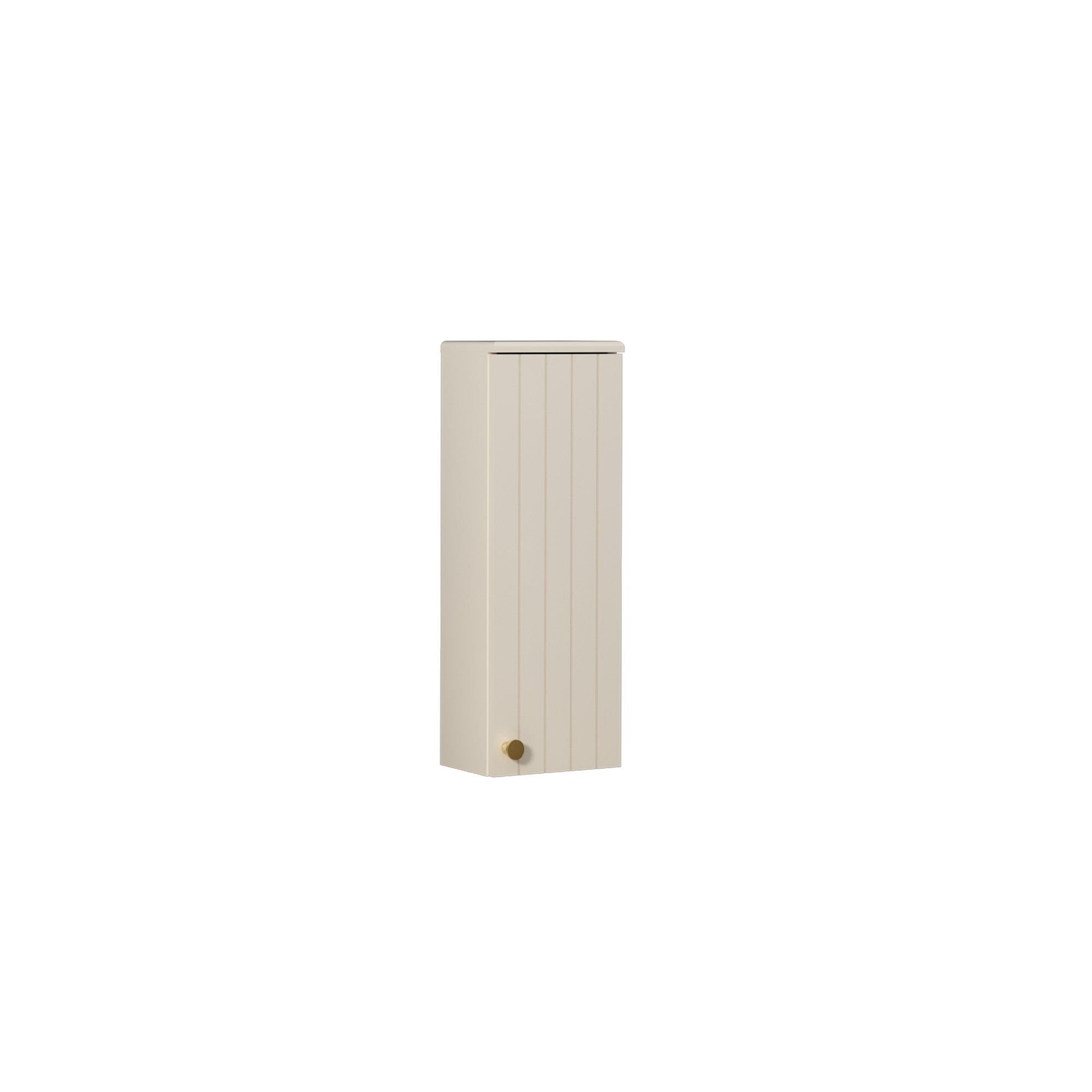 Rinato Upper Cabinet, Cream Right 25 cm