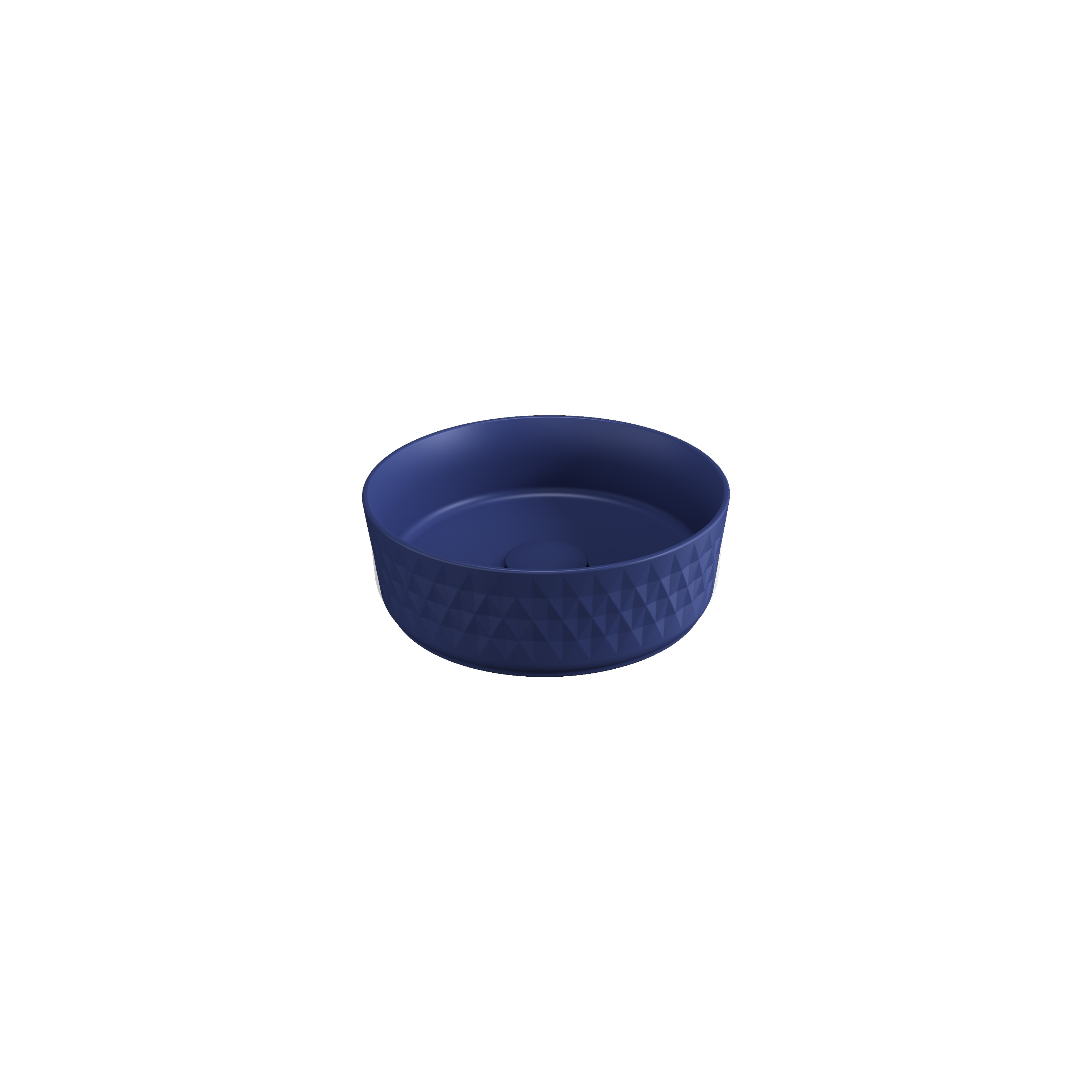 Davanti Countertop Washbasin Isvea Blue